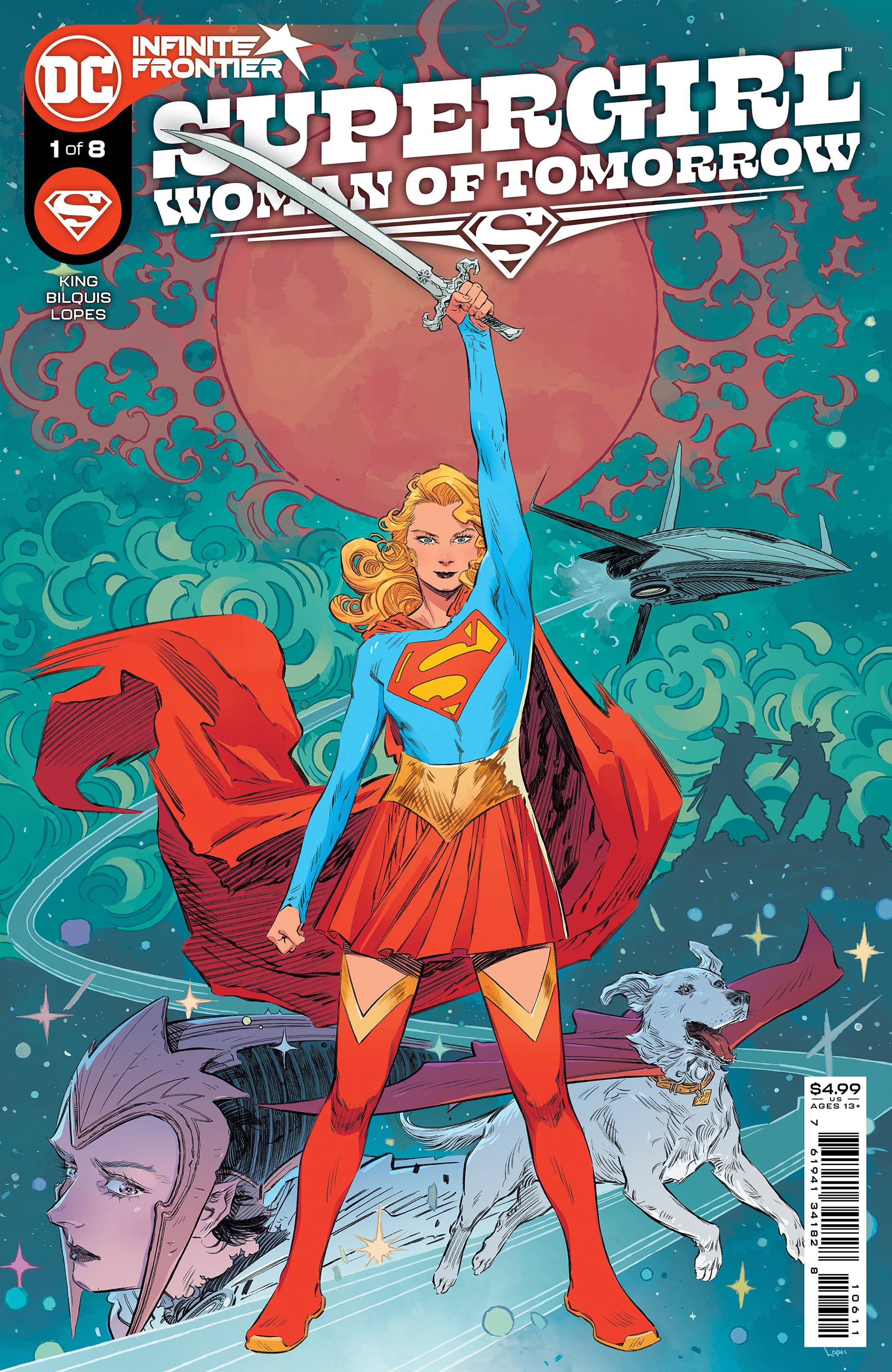 SUPERGIRL WOMAN OF TOMORROW #1 CVR A EVELY | Game Master's Emporium (The New GME)