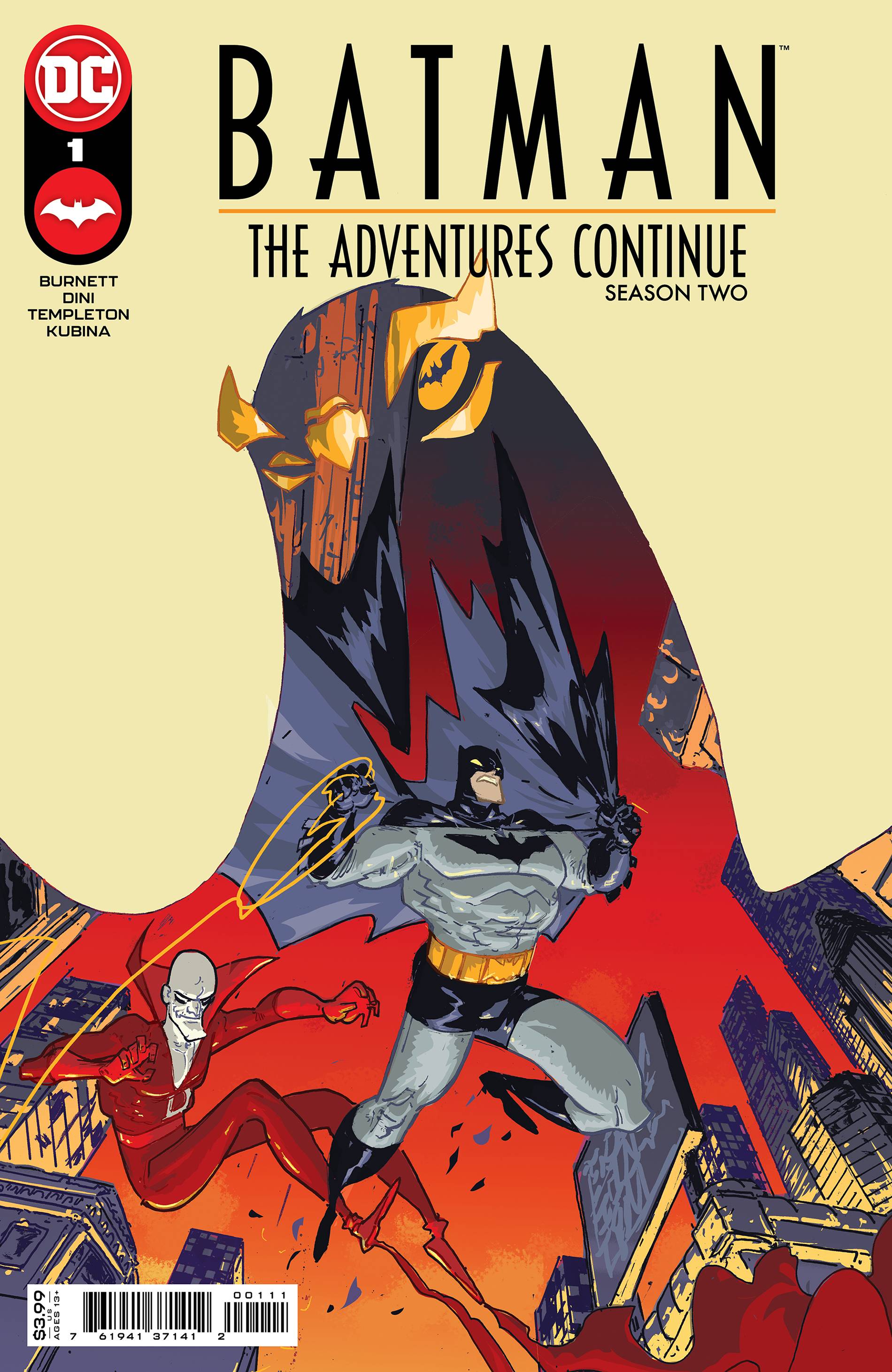 BATMAN ADVENTURES CONTINUE SEASON 2 #1 CVR A ROSSMO | Game Master's Emporium (The New GME)