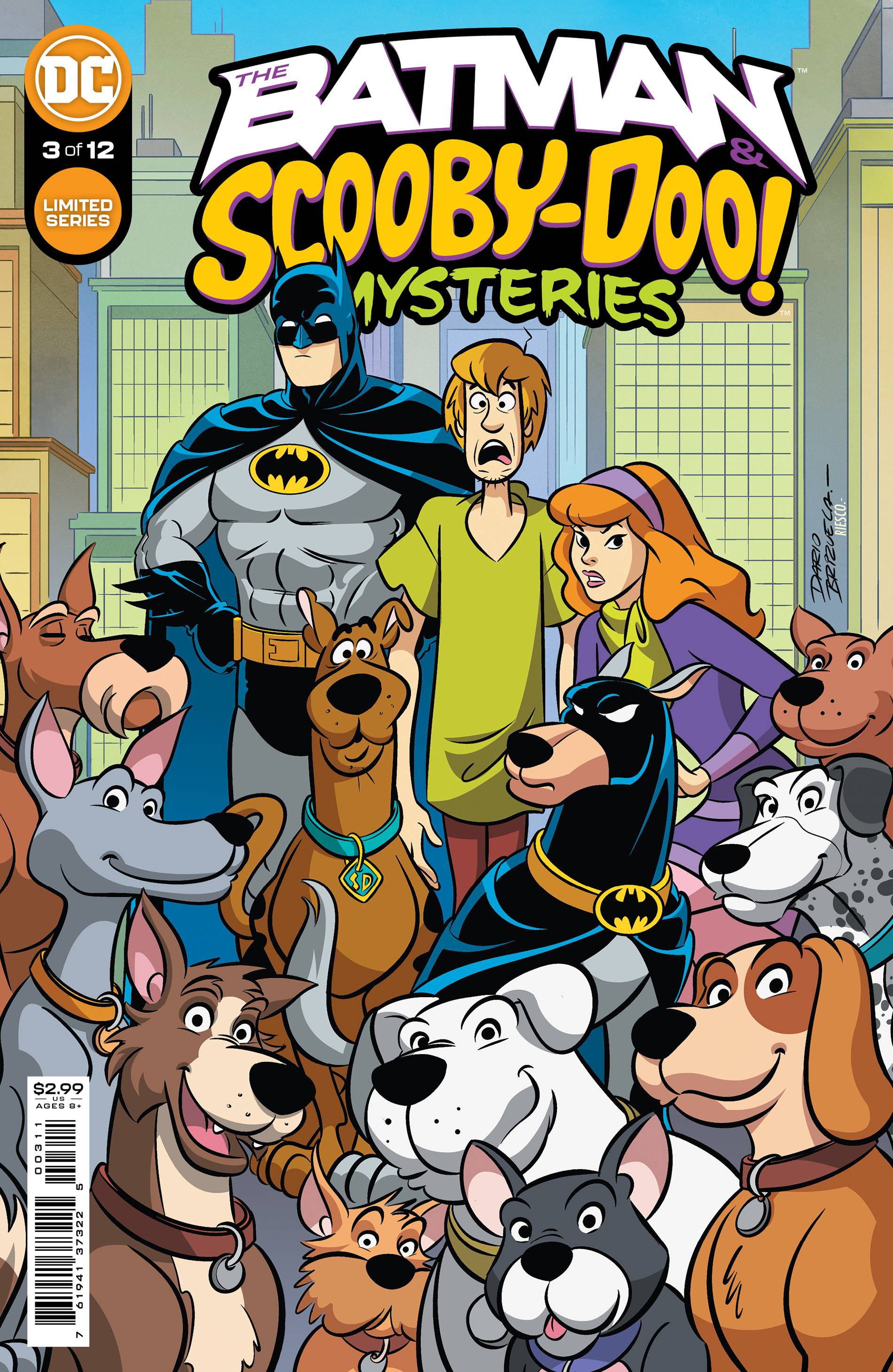 BATMAN & SCOOBY DOO MYSTERIES #3 (MR) | Game Master's Emporium (The New GME)
