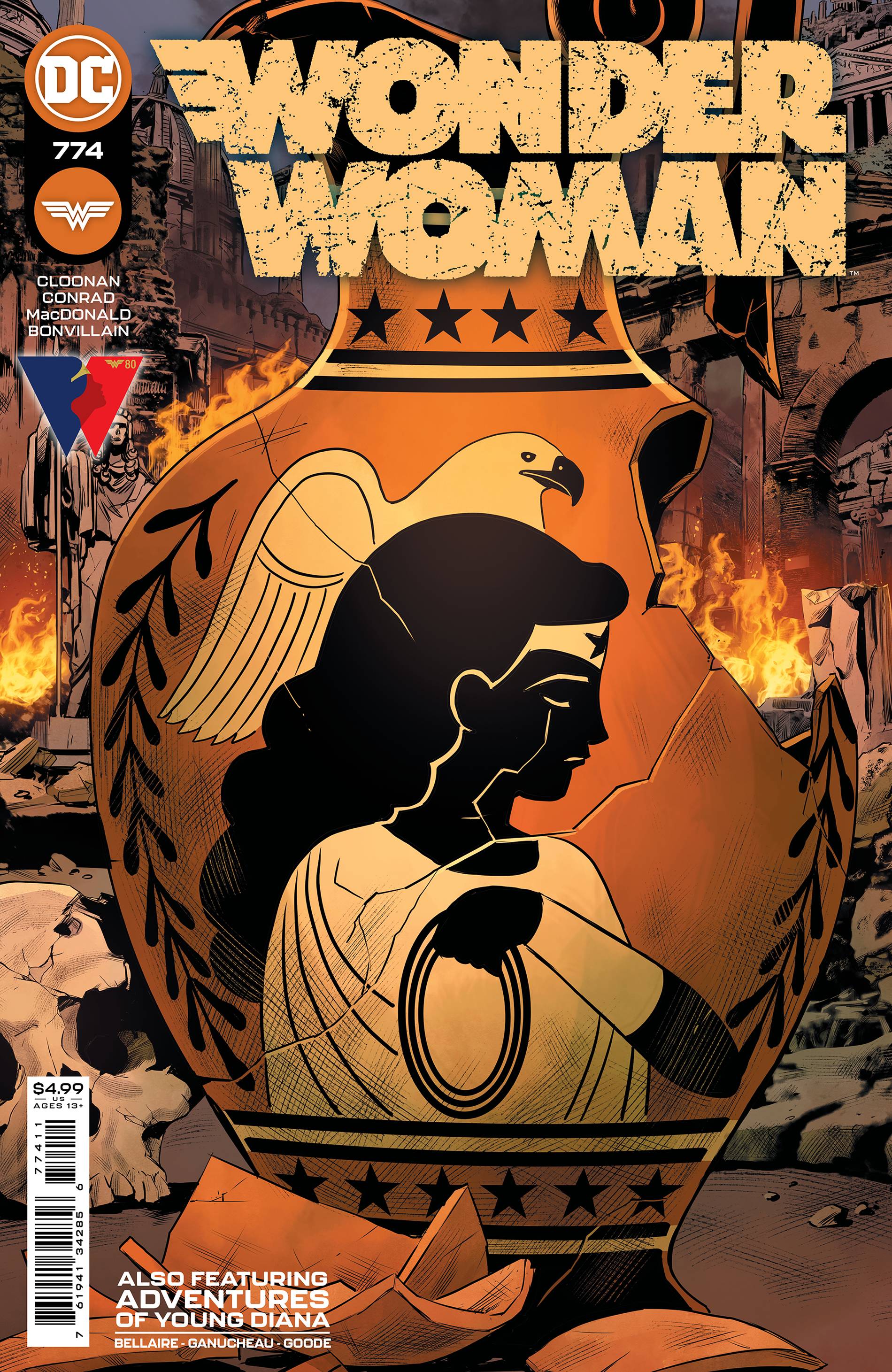 WONDER WOMAN #774 CVR A MOORE | Game Master's Emporium (The New GME)
