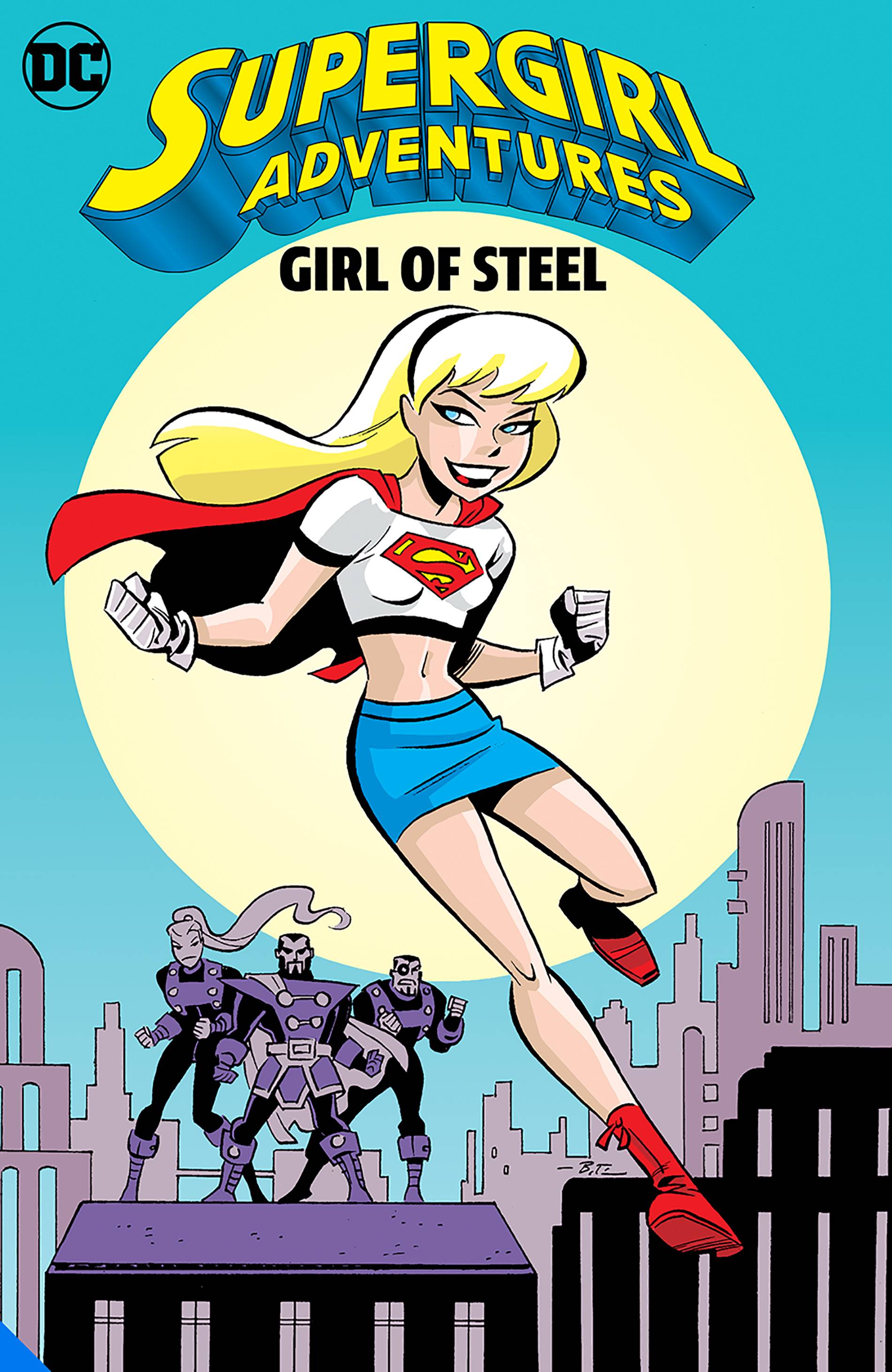 SUPERGIRL ADVENTURES GIRL OF STEEL GN | Game Master's Emporium (The New GME)
