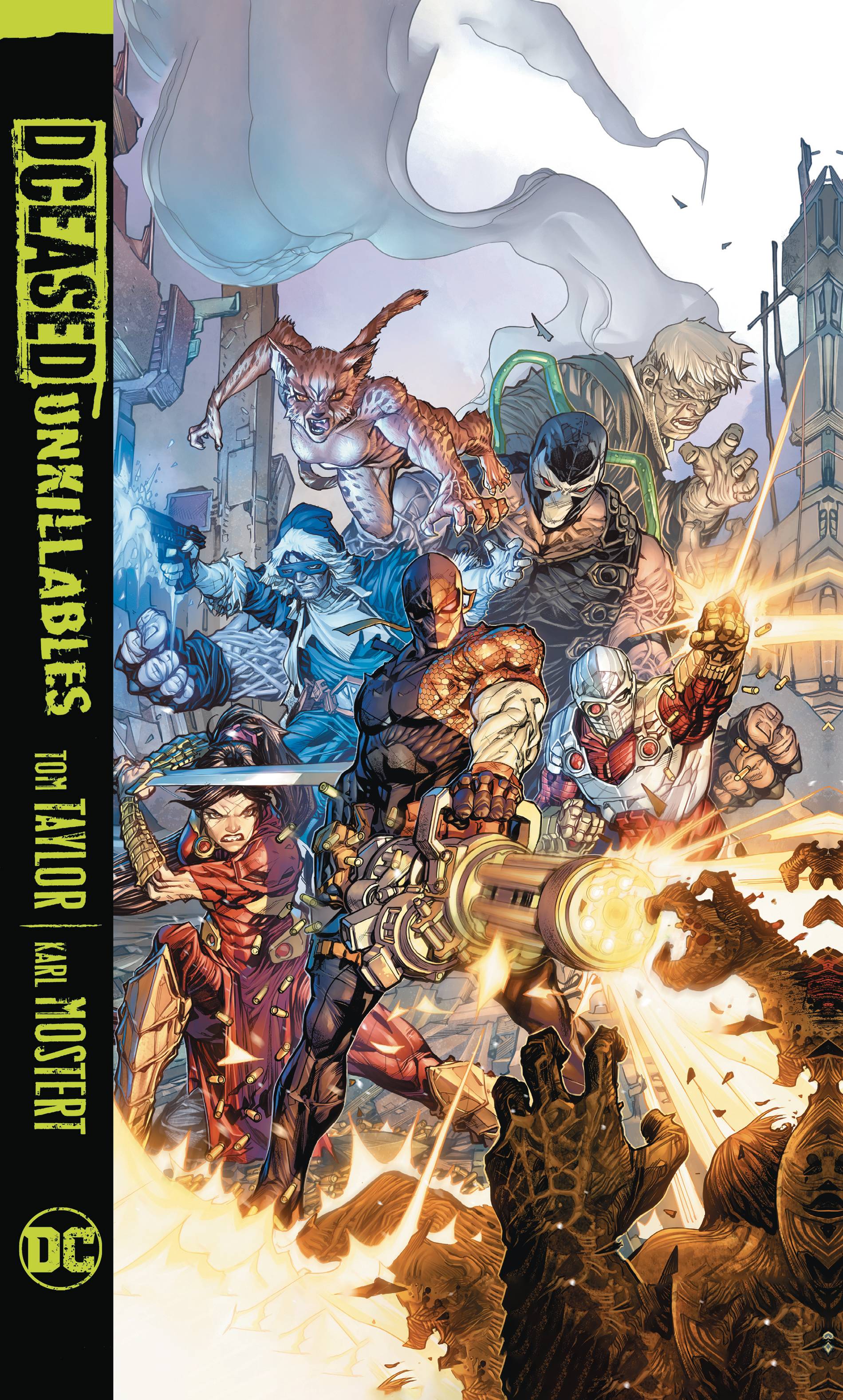DCEASED UNKILLABLES TP | Game Master's Emporium (The New GME)