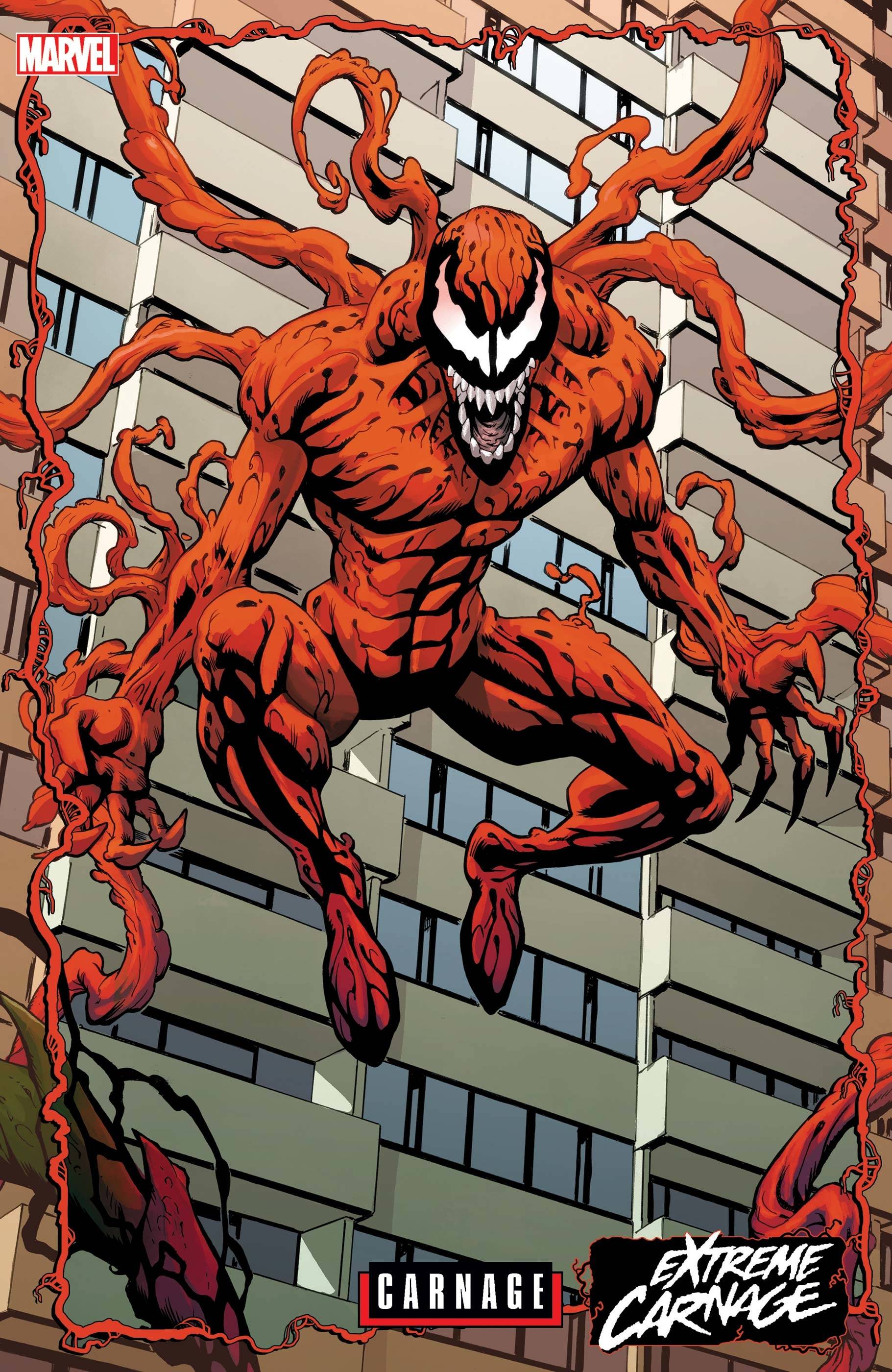 EXTREME CARNAGE ALPHA #1 JOHNSON CONNECTING A VAR | Game Master's Emporium (The New GME)