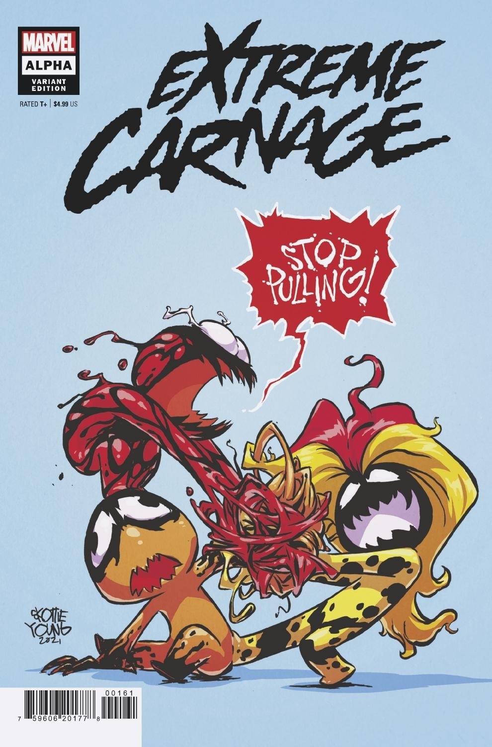 EXTREME CARNAGE ALPHA #1 YOUNG VAR | Game Master's Emporium (The New GME)