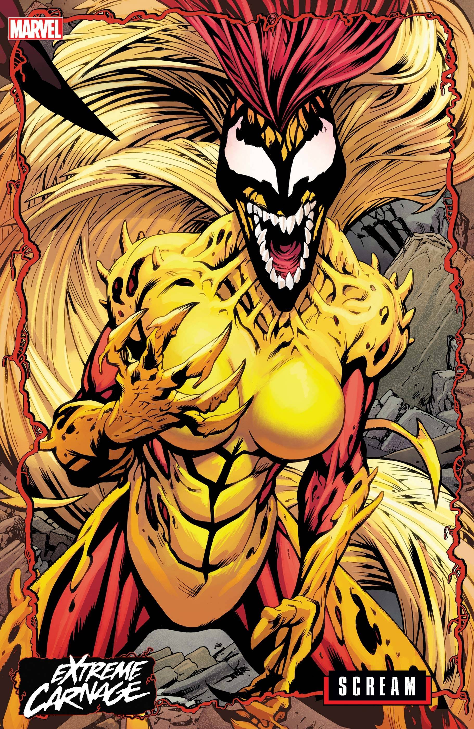 EXTREME CARNAGE SCREAM #1 JOHNSON CONNECTING VAR | Game Master's Emporium (The New GME)