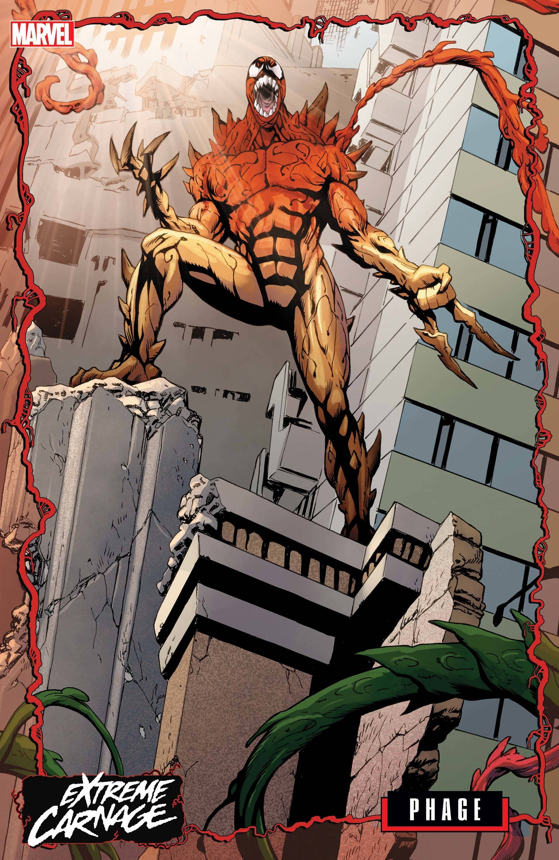 EXTREME CARNAGE PHAGE #1 JOHNSON CONNECTING VAR | Game Master's Emporium (The New GME)