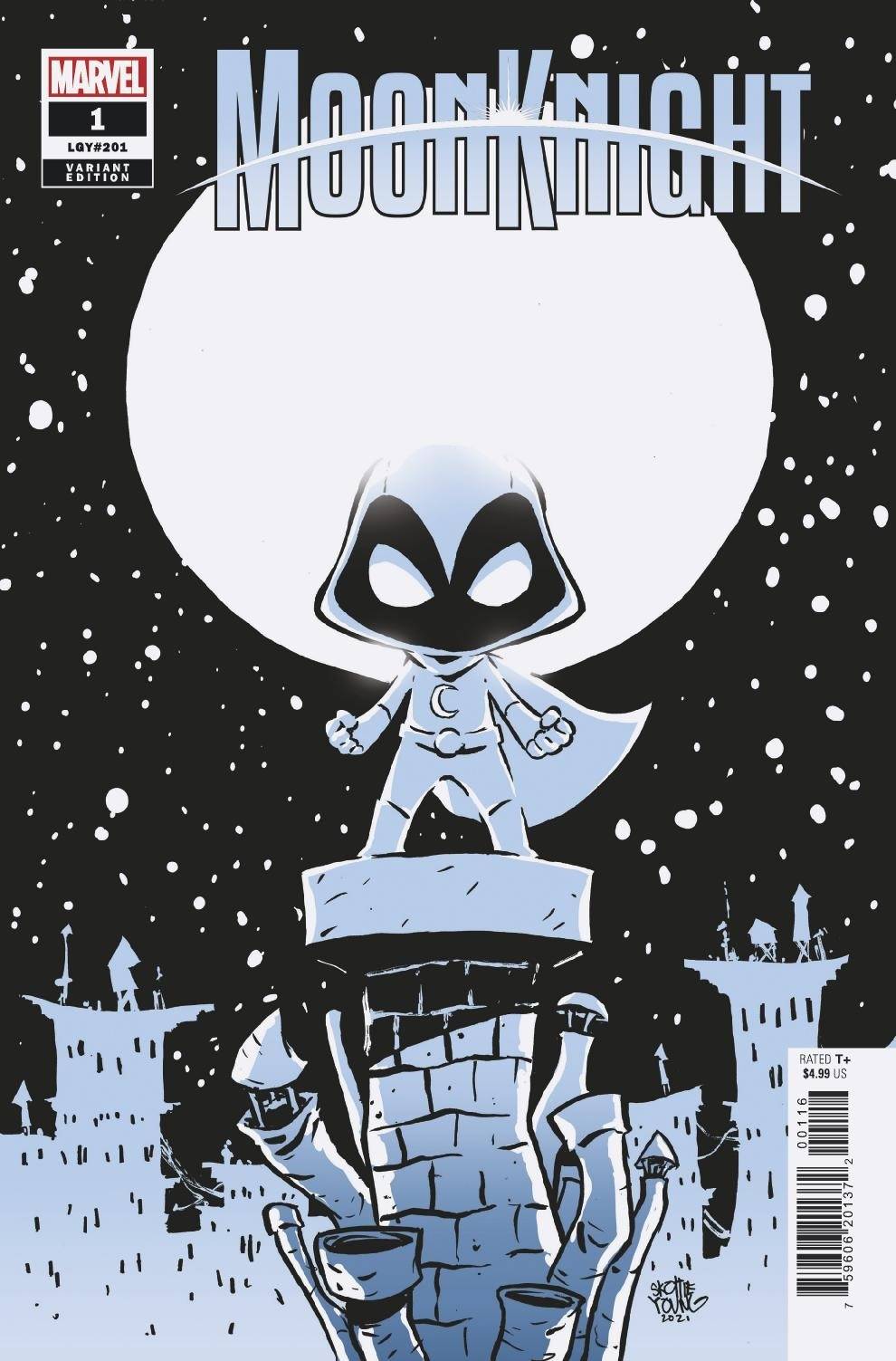 MOON KNIGHT #1 YOUNG VAR | Game Master's Emporium (The New GME)