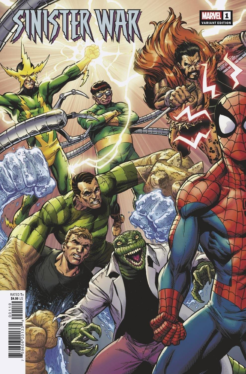 SINISTER WAR #1 (OF 4) BAGLEY CONNECTING VAR | Game Master's Emporium (The New GME)