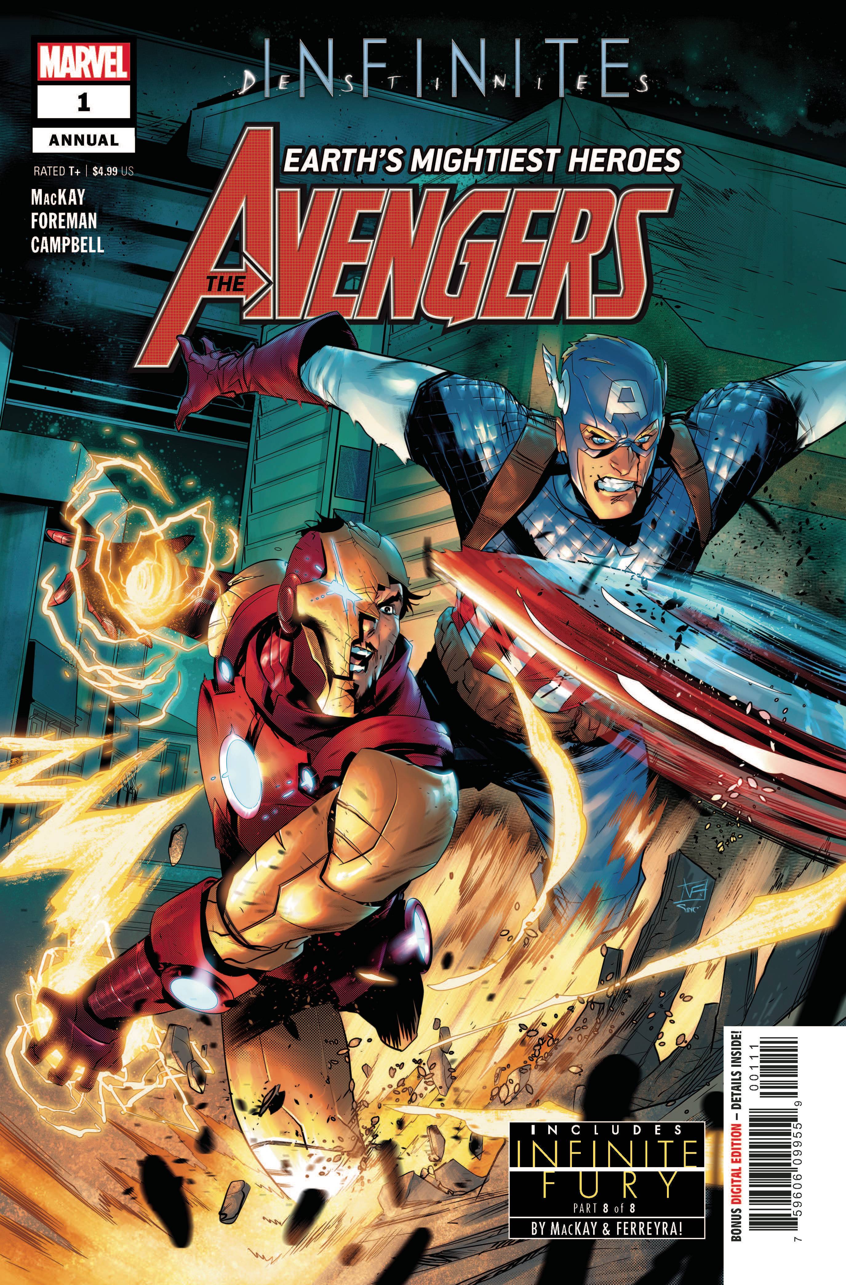 AVENGERS ANNUAL #1 INFD | Game Master's Emporium (The New GME)