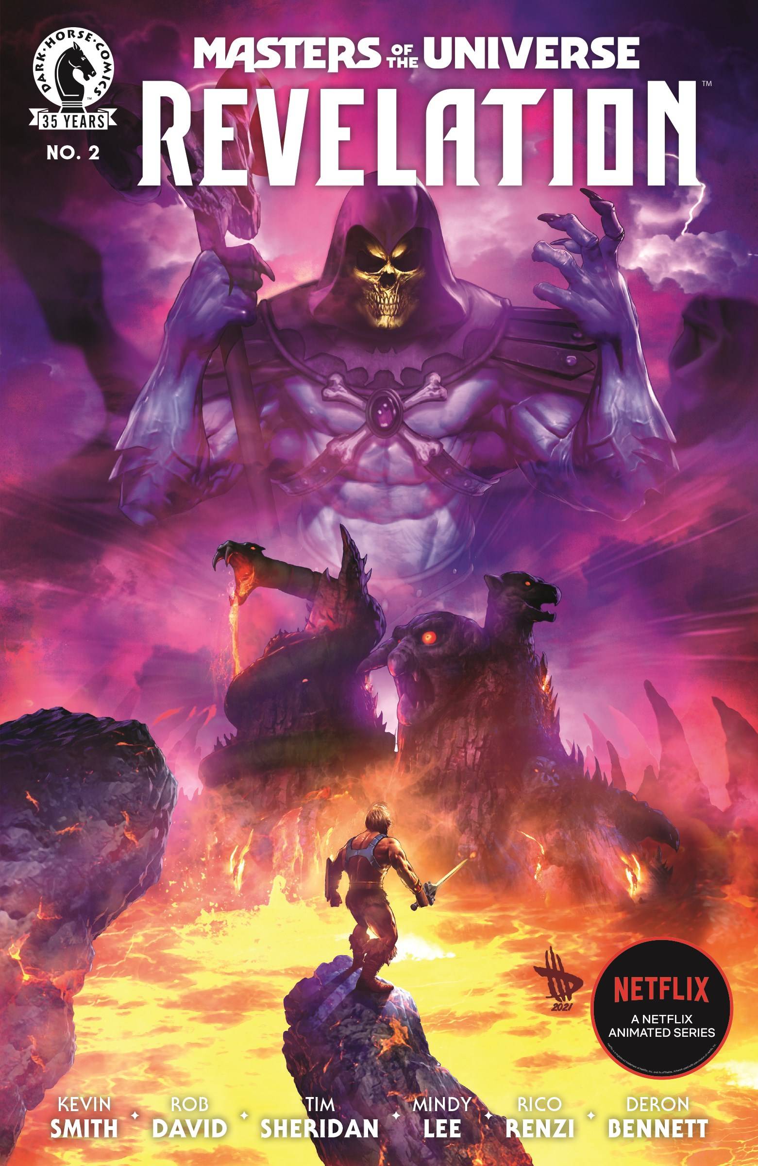MASTERS OF THE UNIVERSE REVELATION #2 (OF 4) CVR A WILKINS | Game Master's Emporium (The New GME)