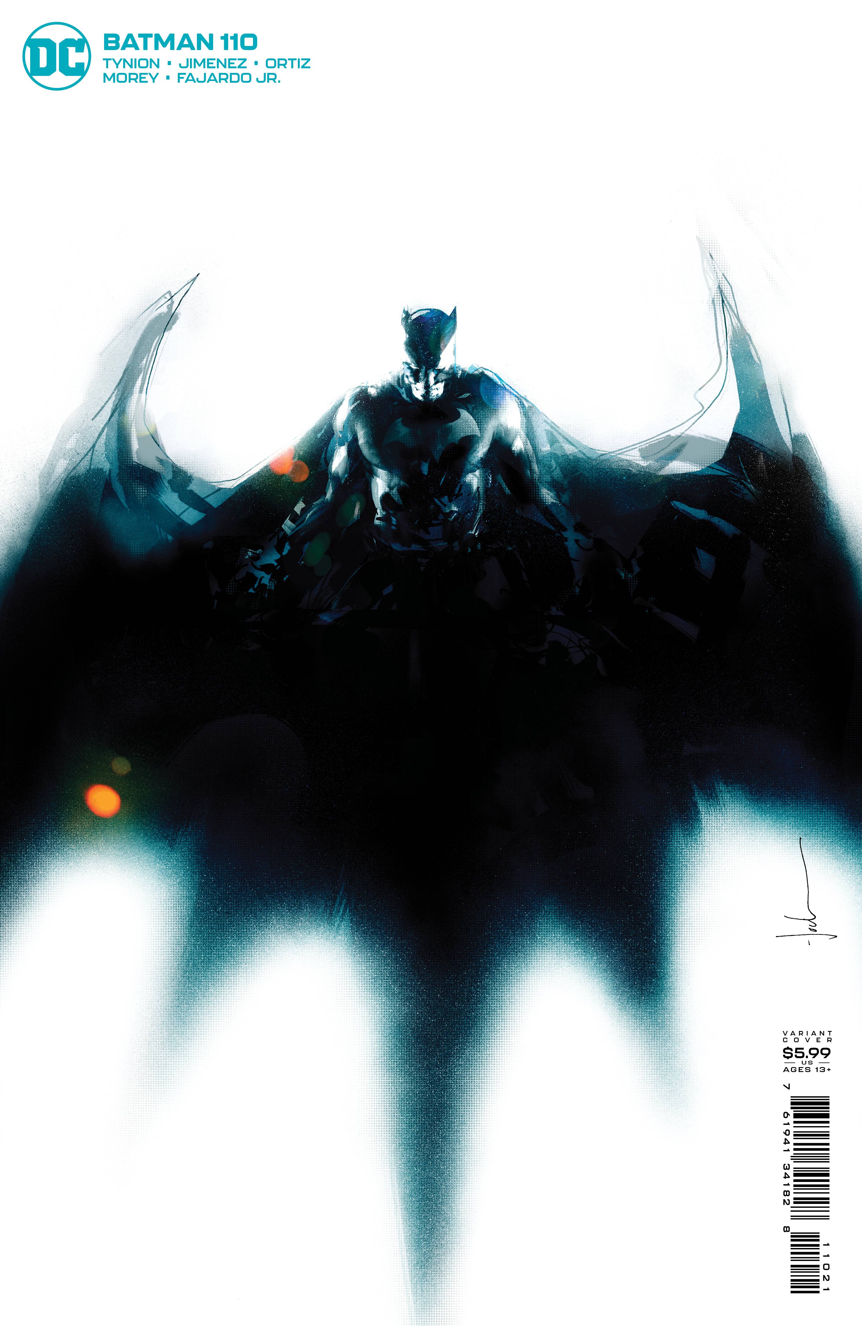 BATMAN #110 CVR B CARDSTOCK JOCK VAR (MR) | Game Master's Emporium (The New GME)