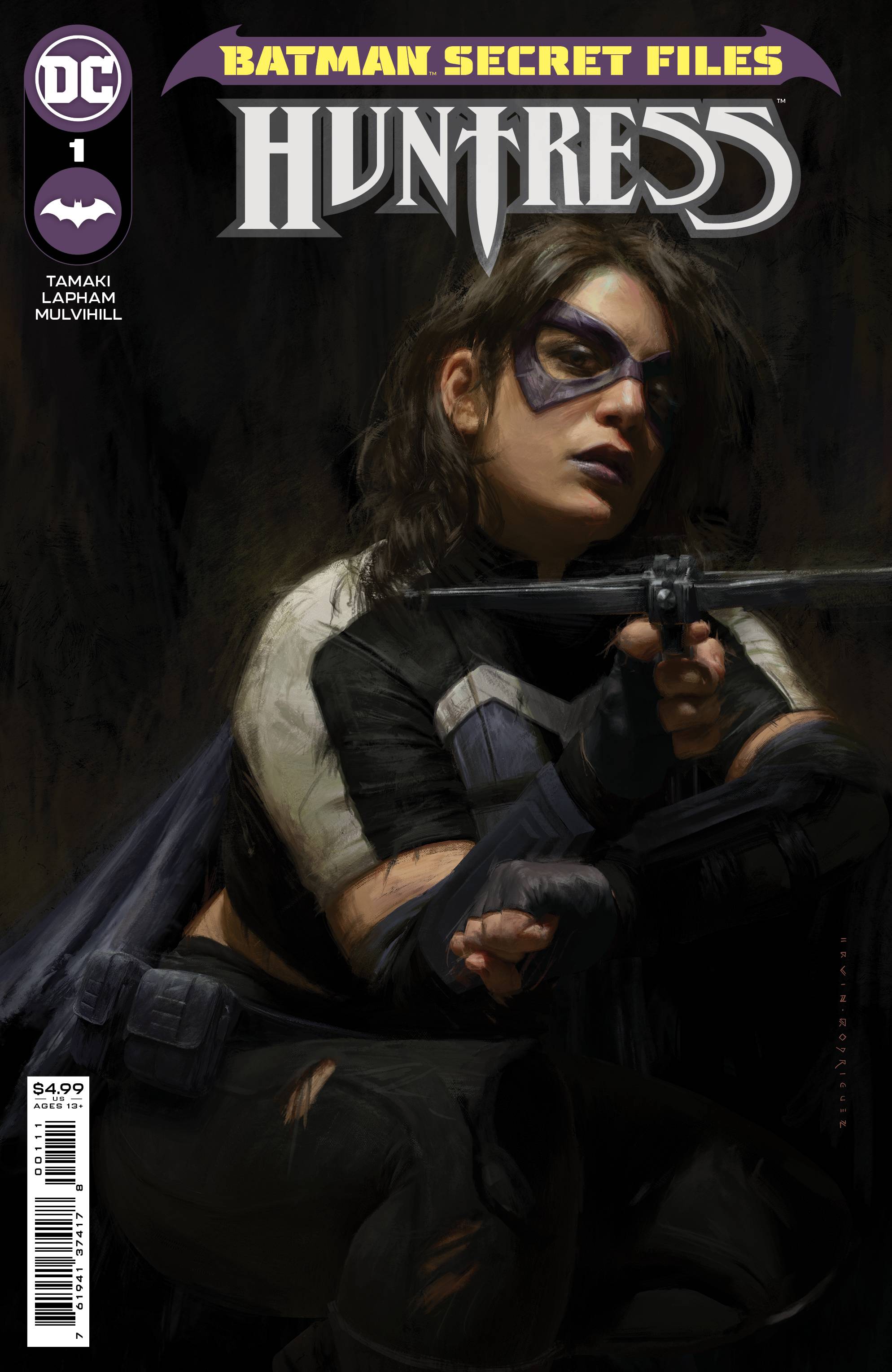 BATMAN SECRET FILES HUNTRESS #1 CVR A RODRIGUEZ | Game Master's Emporium (The New GME)