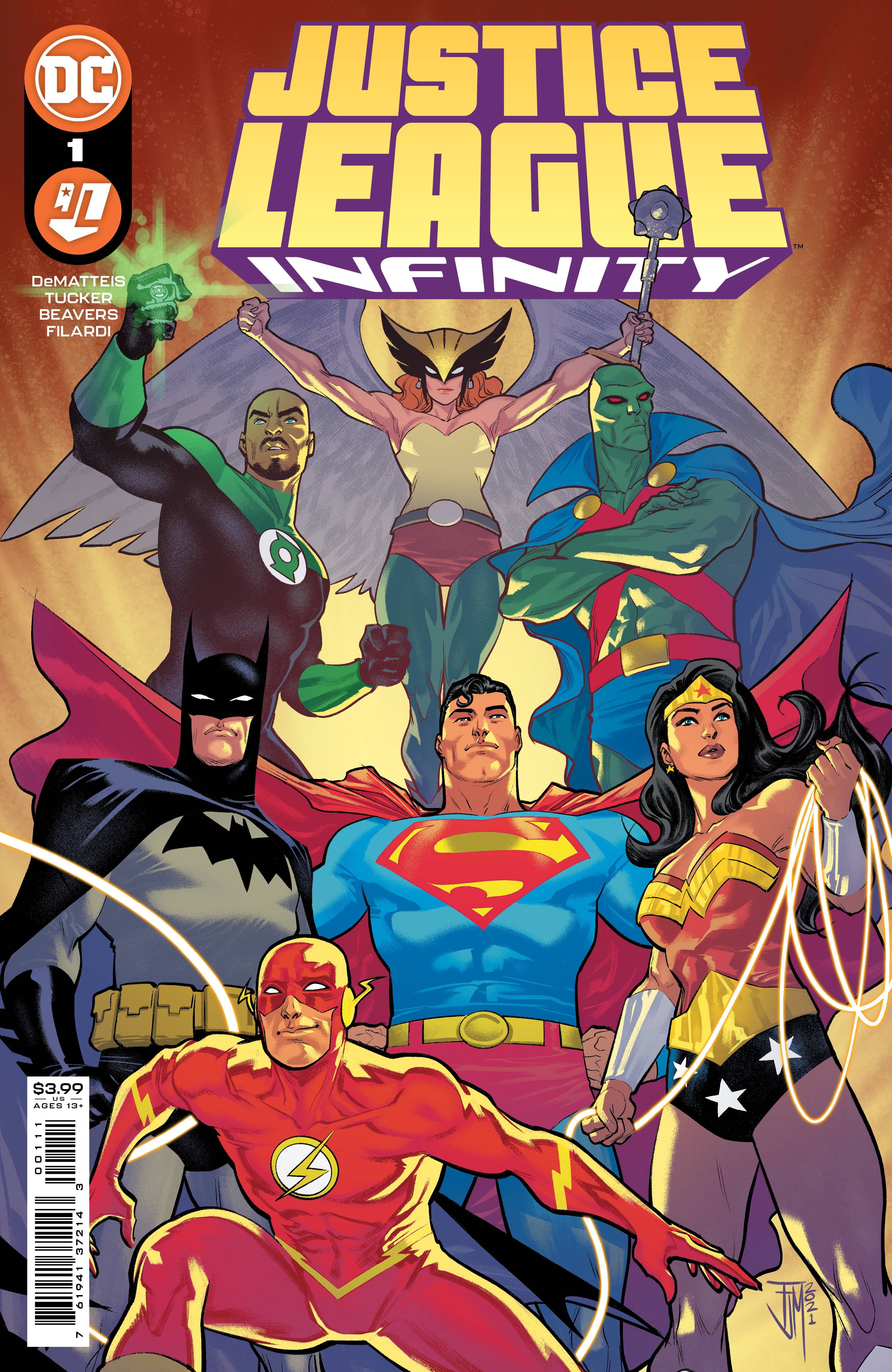 JUSTICE LEAGUE INFINITY #1 CVR A MANAPUL | Game Master's Emporium (The New GME)