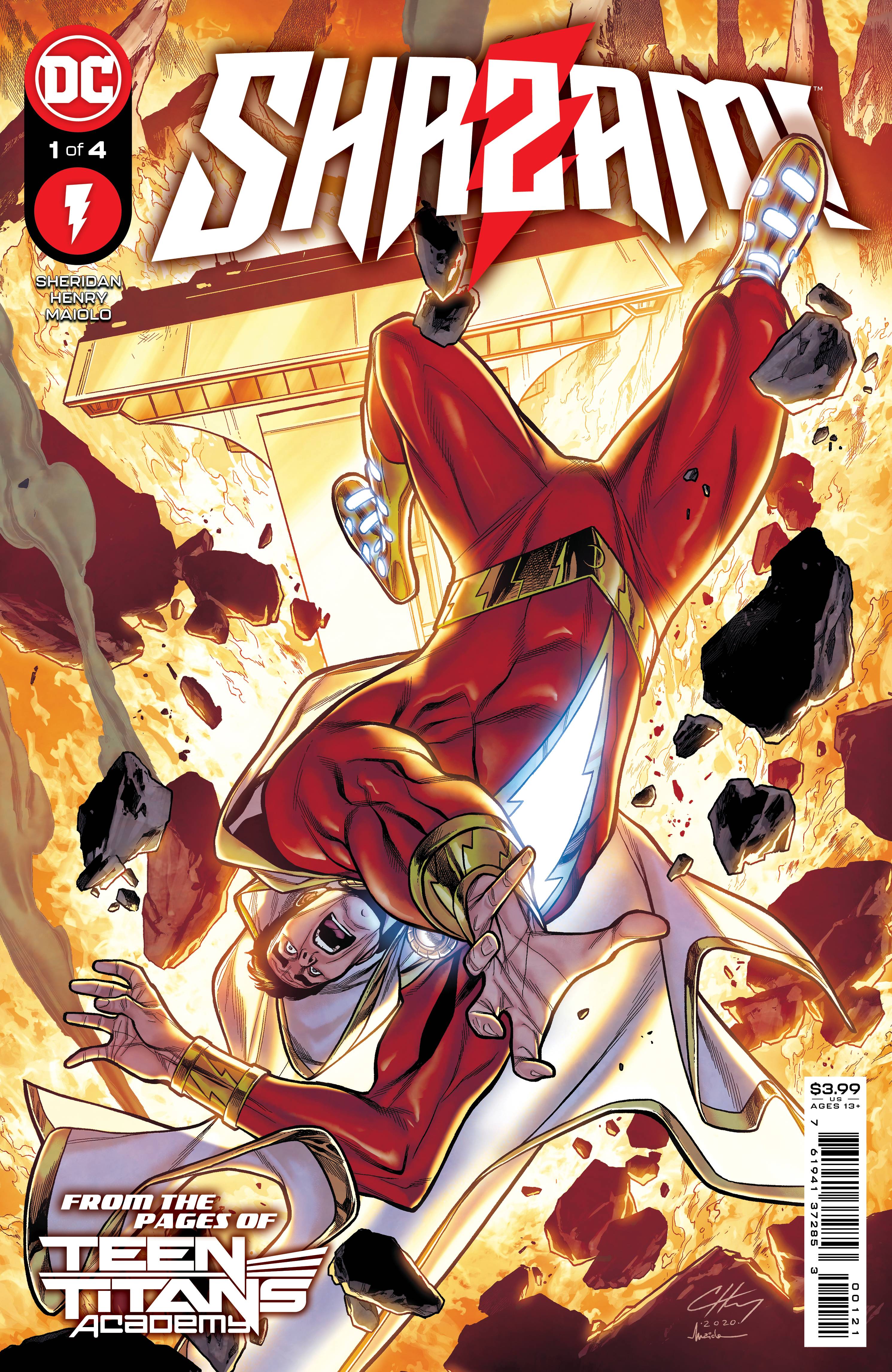 SHAZAM #1 CVR A HENRY | Game Master's Emporium (The New GME)