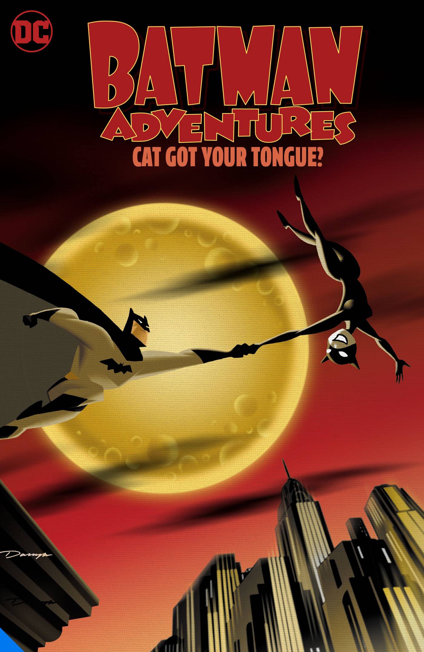 BATMAN ADVENTURES CAT GOT YOUR TONGUE TP | Game Master's Emporium (The New GME)