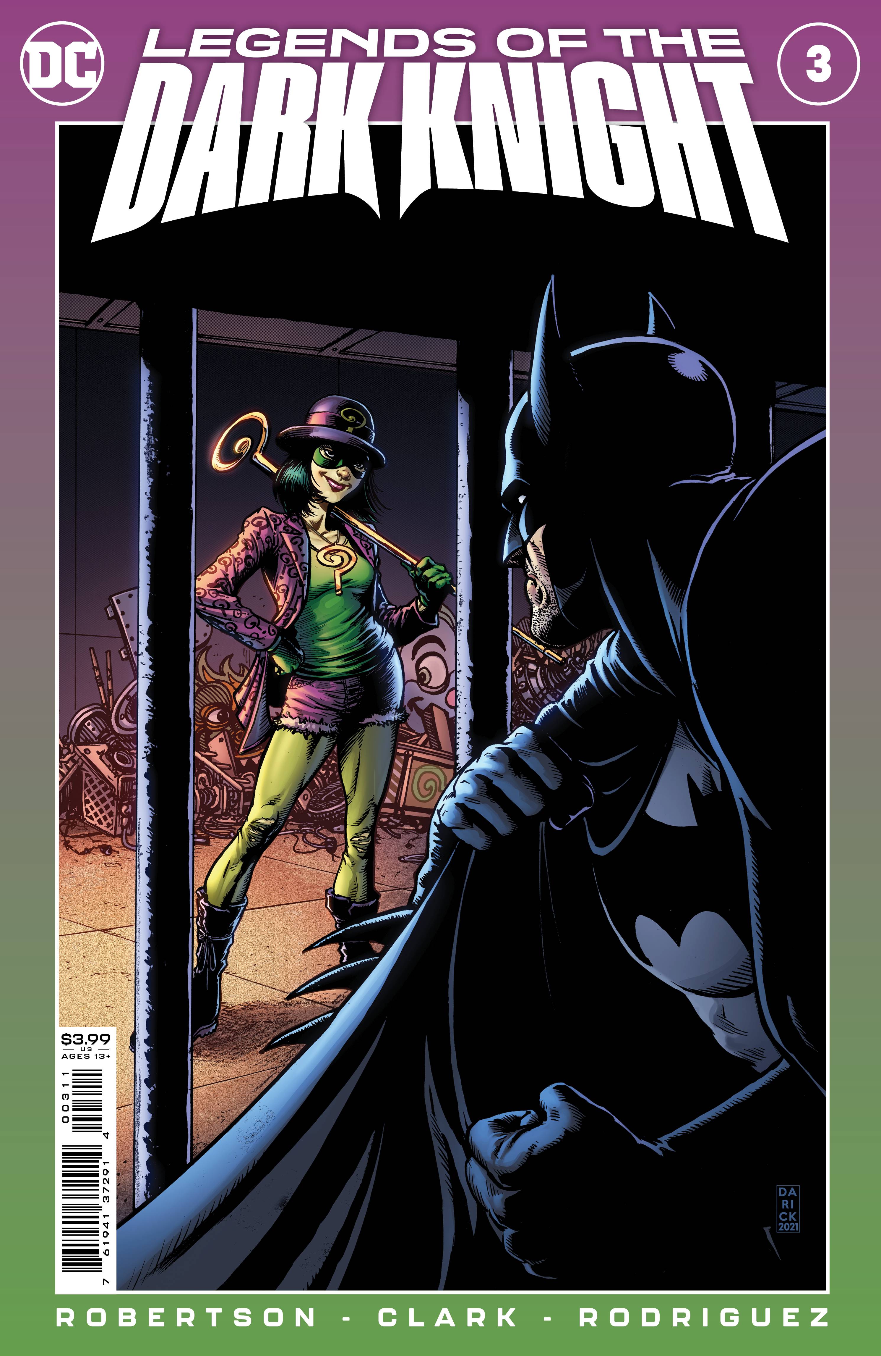 LEGENDS OF DARK KNIGHT #3 CVR A ROBERTS | Game Master's Emporium (The New GME)