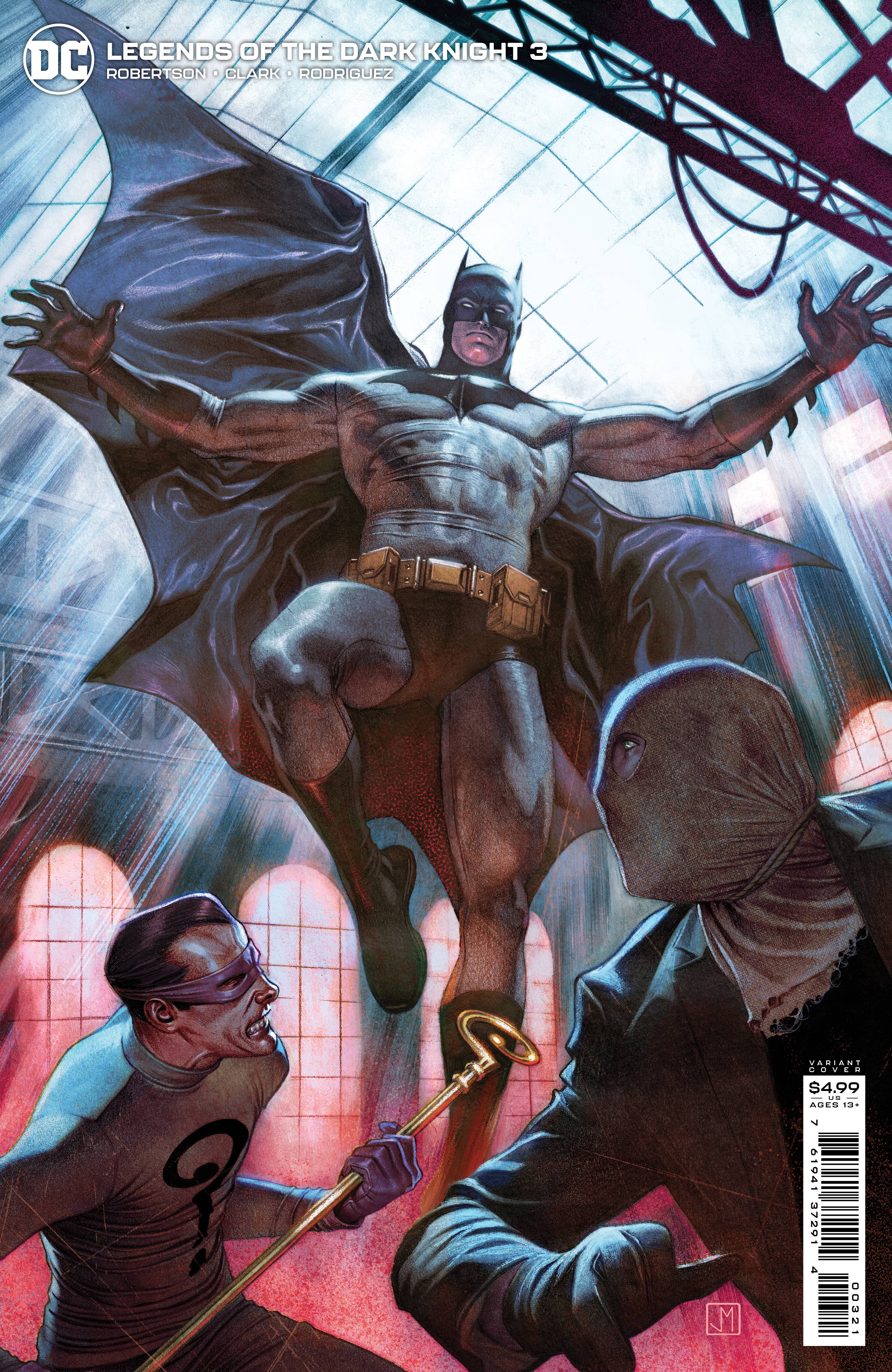 LEGENDS OF DARK KNIGHT #3 CVR B CARDSTOCK MOLINA VAR | Game Master's Emporium (The New GME)