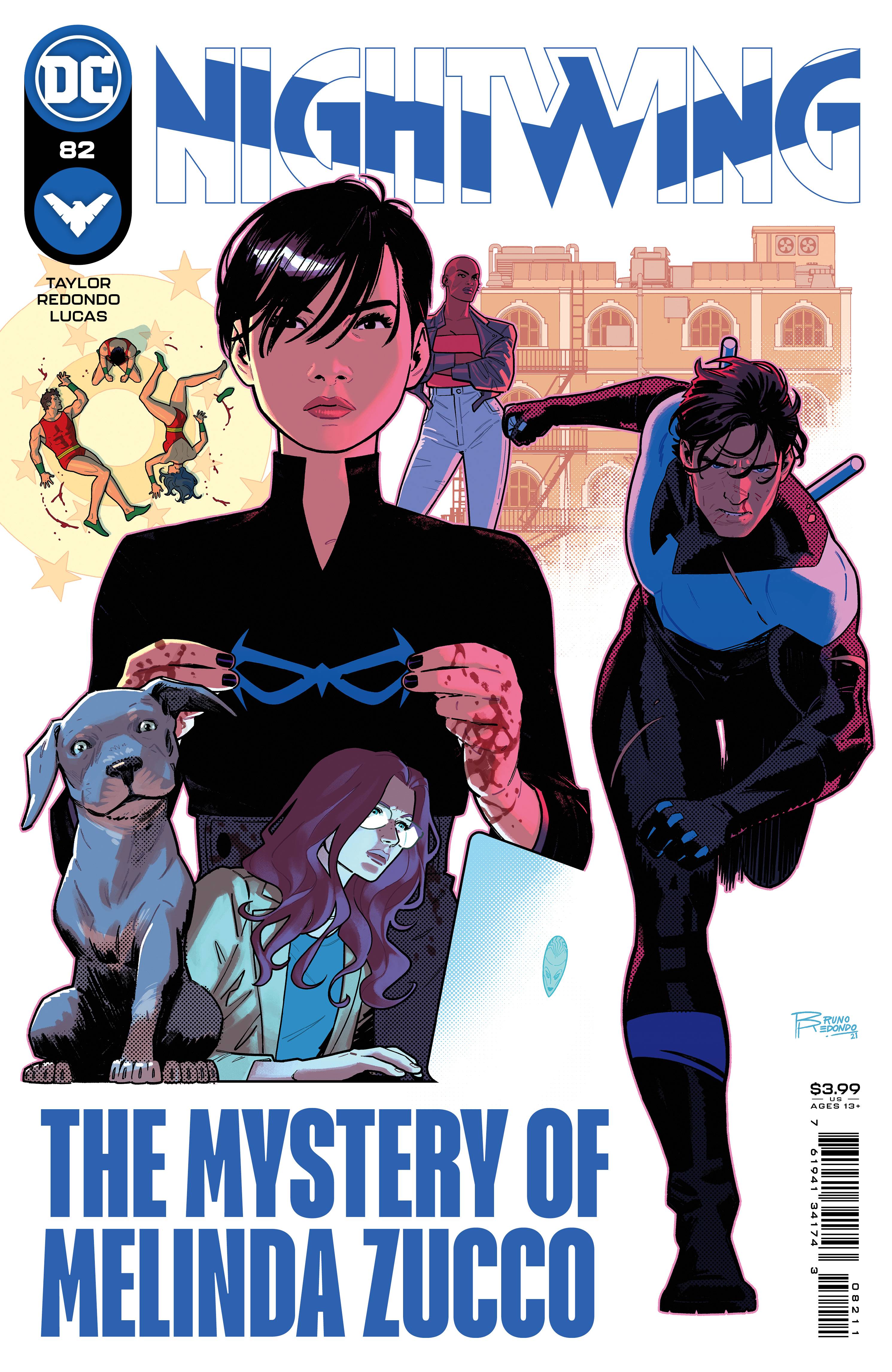 NIGHTWING #82 CVR A REDONDO | Game Master's Emporium (The New GME)