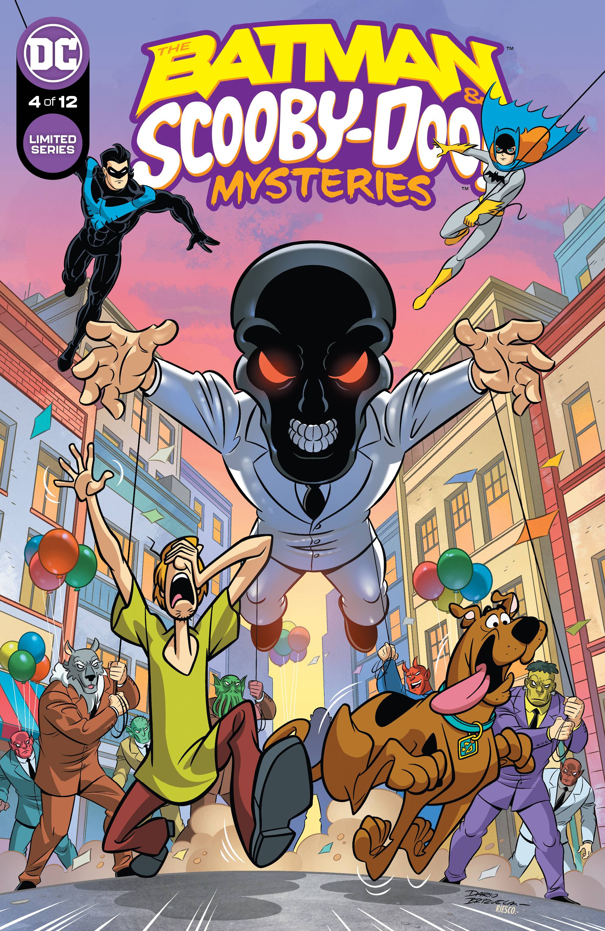 BATMAN & SCOOBY DOO MYSTERIES #4 | Game Master's Emporium (The New GME)