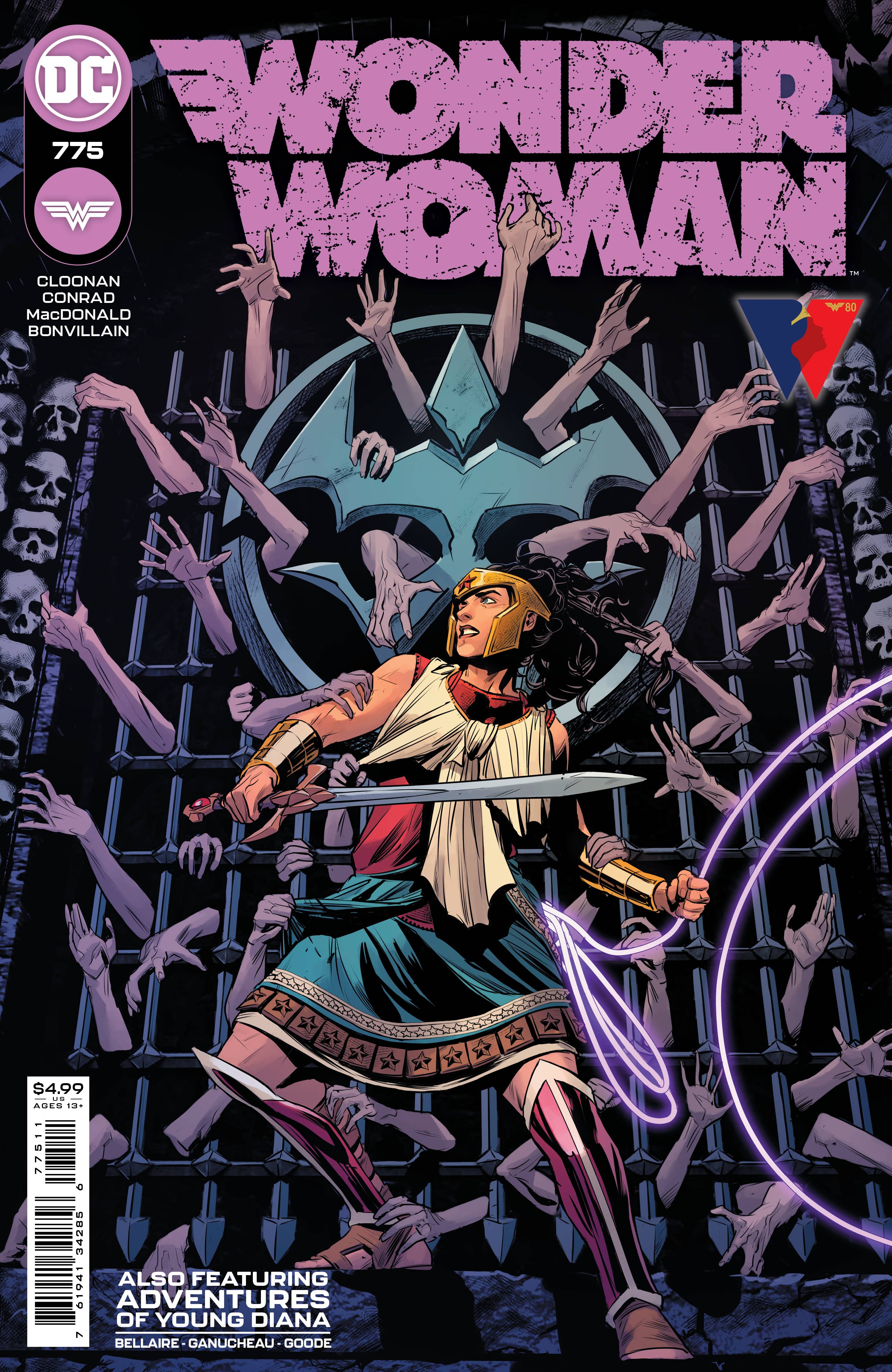 WONDER WOMAN #775 CVR A MOORE | Game Master's Emporium (The New GME)