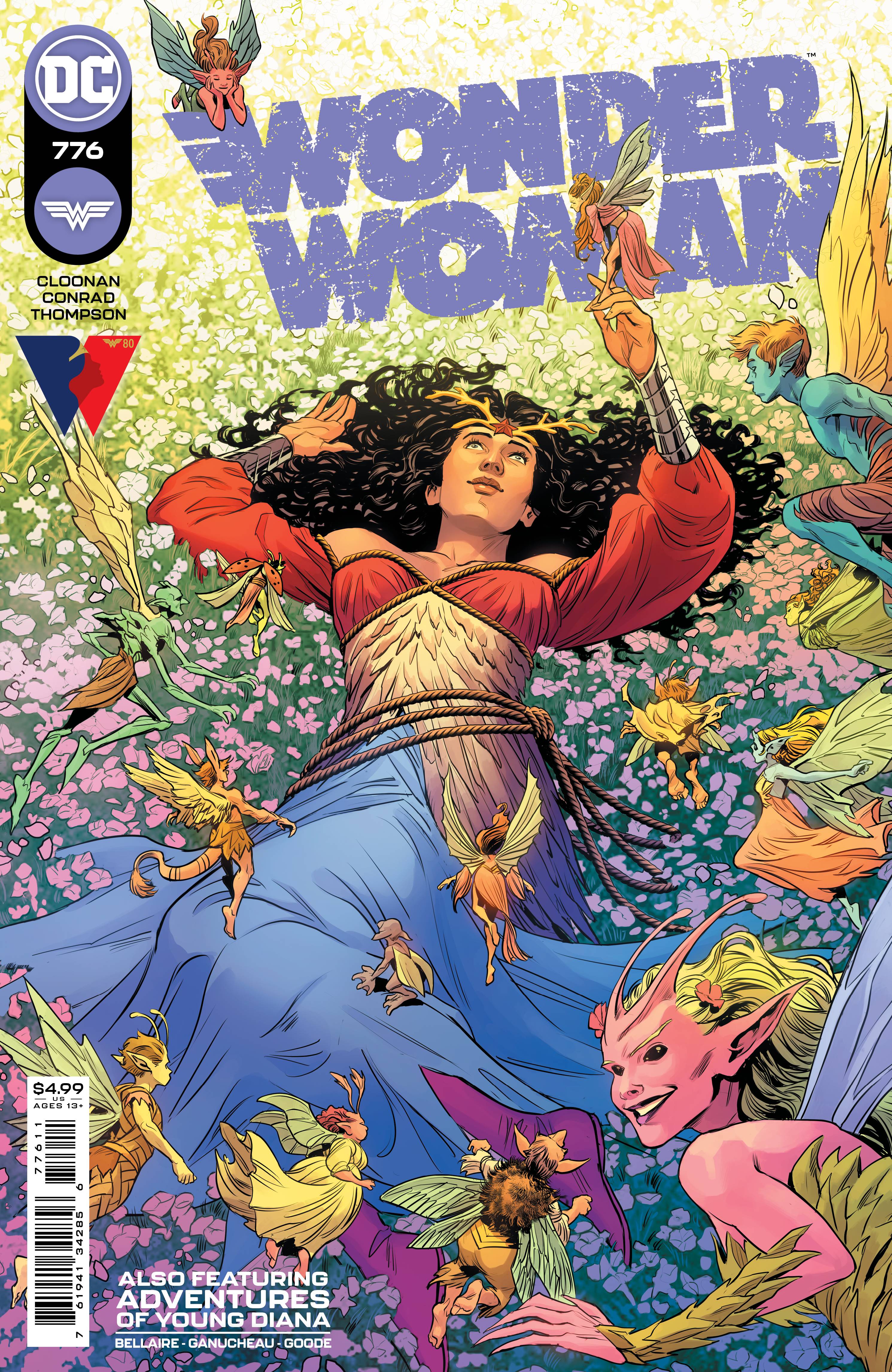WONDER WOMAN #776 CVR A MOORE | Game Master's Emporium (The New GME)