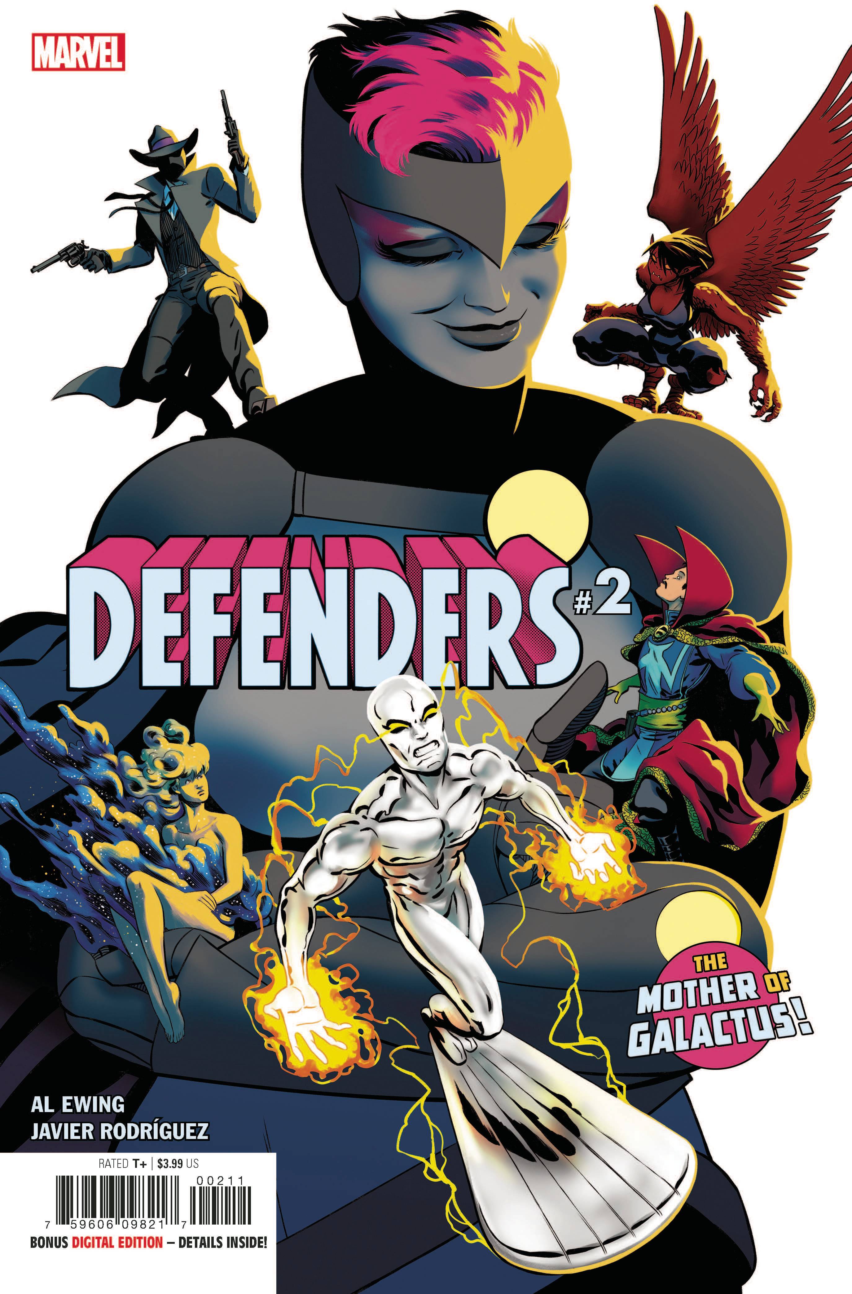 DEFENDERS #2 (OF 5) | Game Master's Emporium (The New GME)