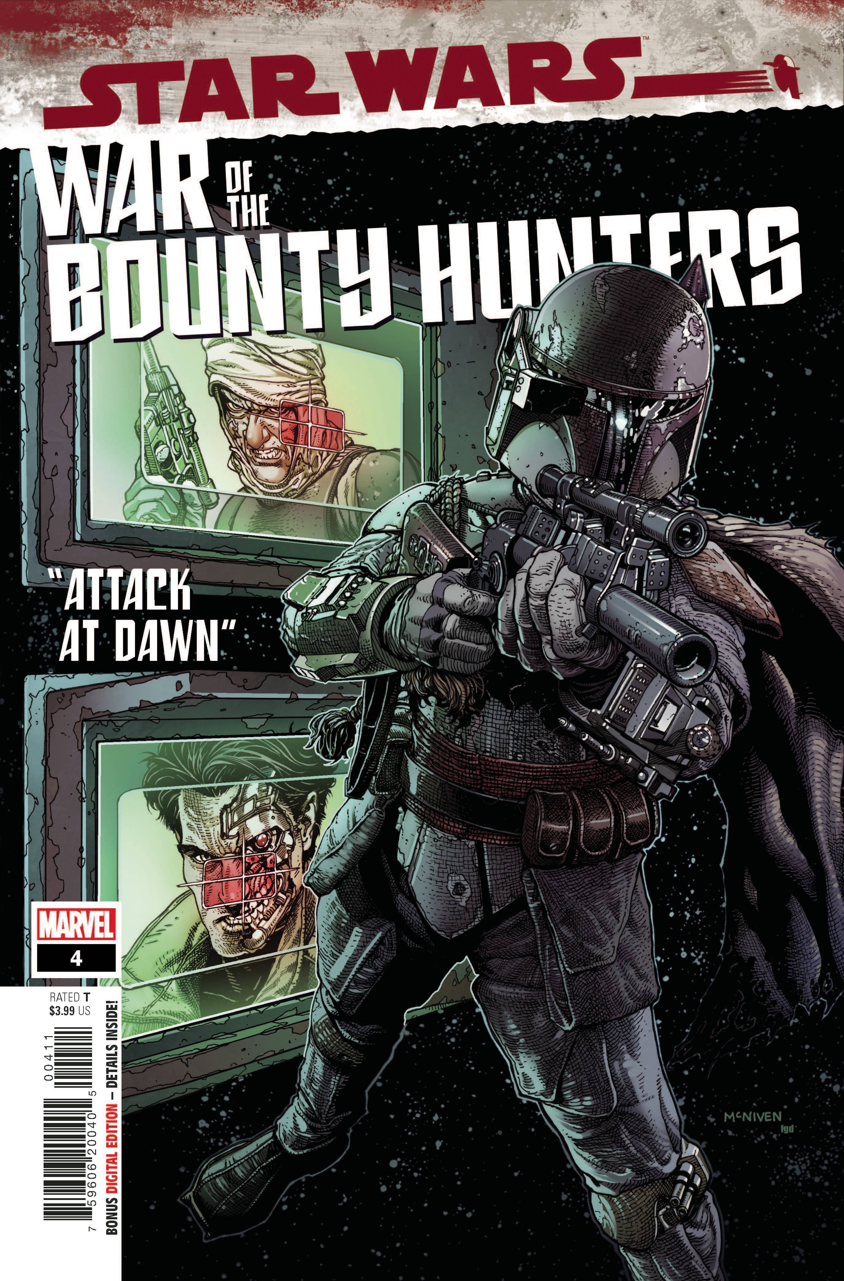 STAR WARS WAR BOUNTY HUNTERS #4 (OF 5) | Game Master's Emporium (The New GME)