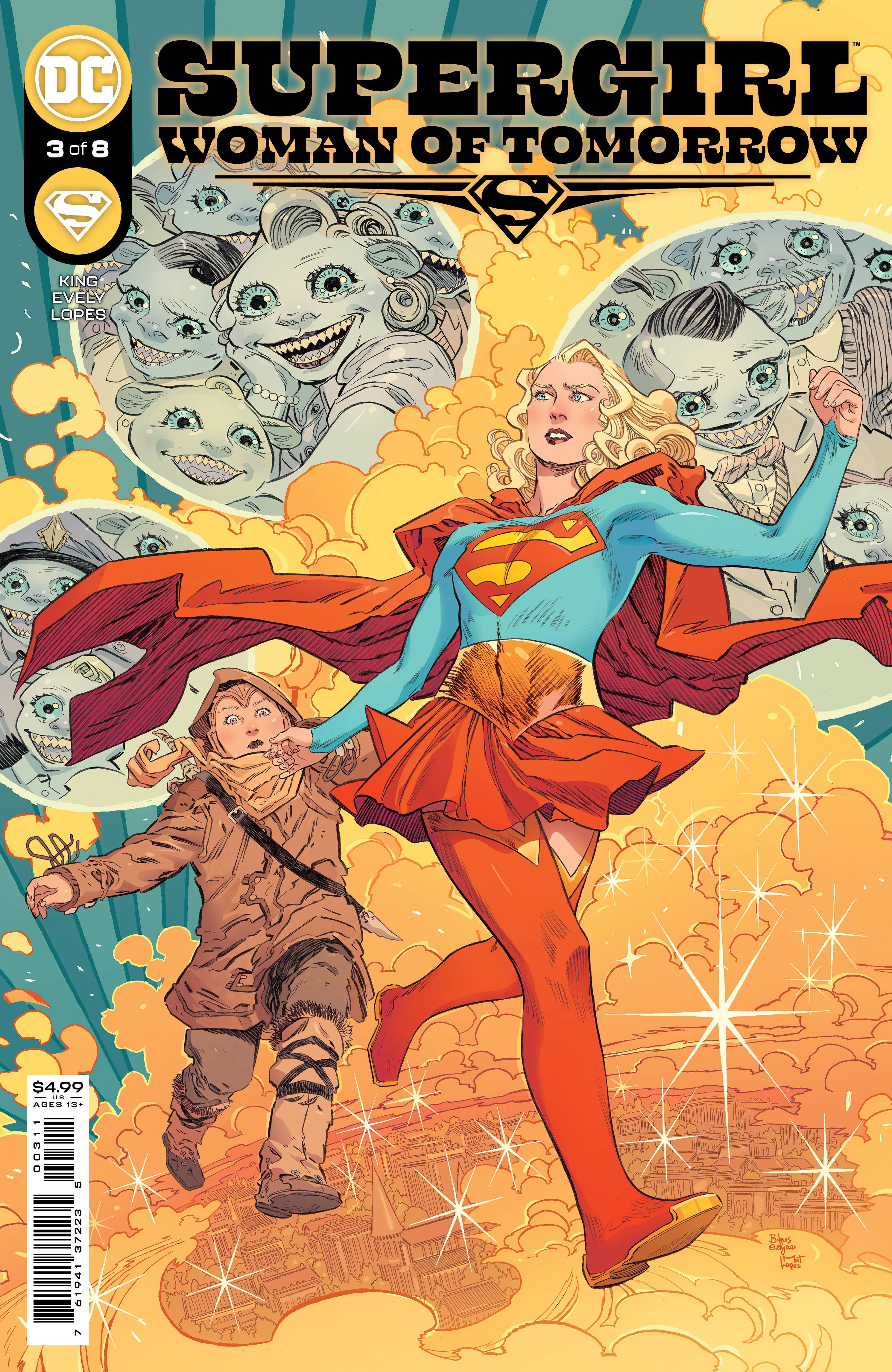 SUPERGIRL WOMAN OF TOMORROW #3 CVR A | Game Master's Emporium (The New GME)