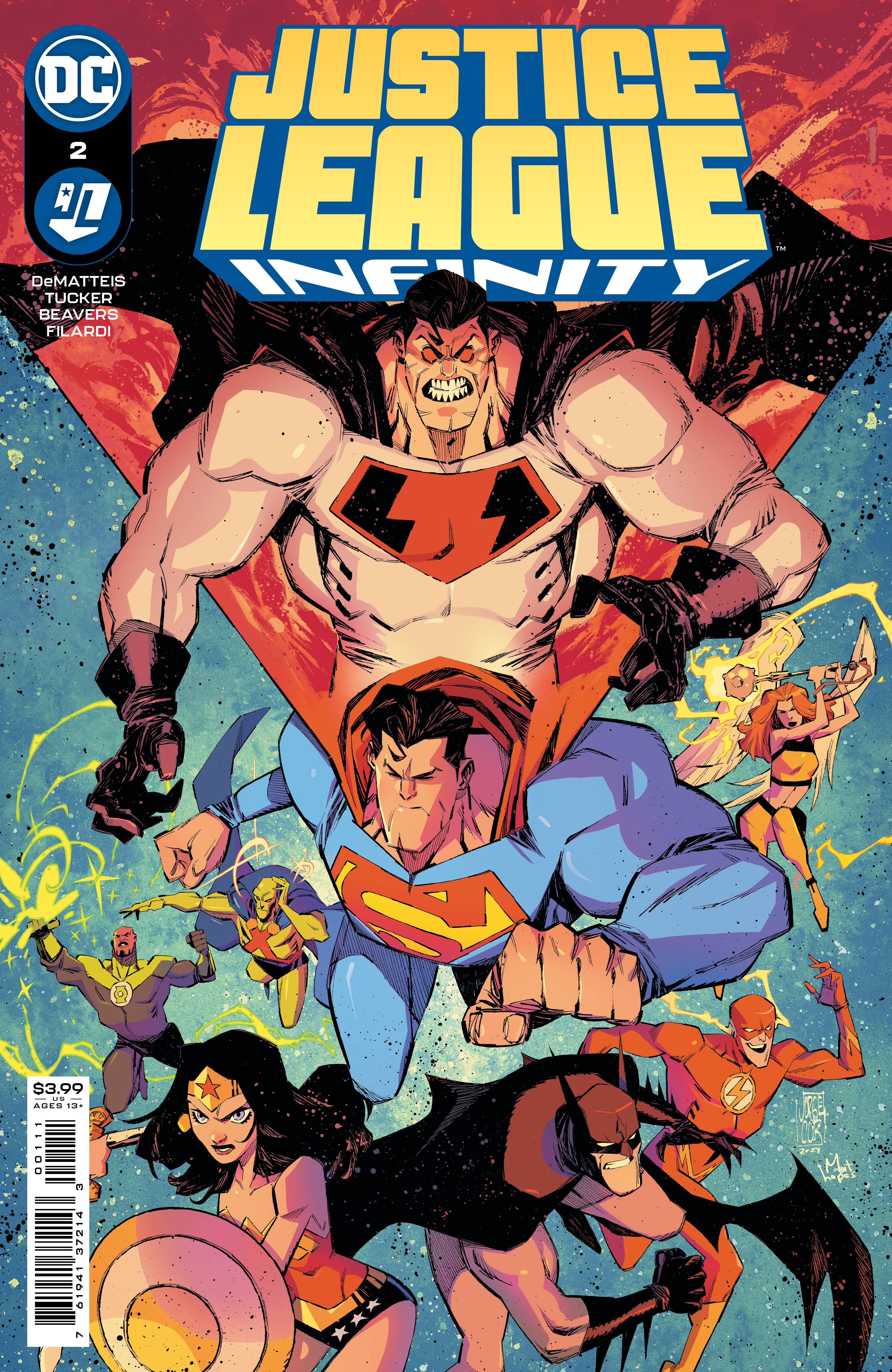 JUSTICE LEAGUE INFINITY #2 | Game Master's Emporium (The New GME)