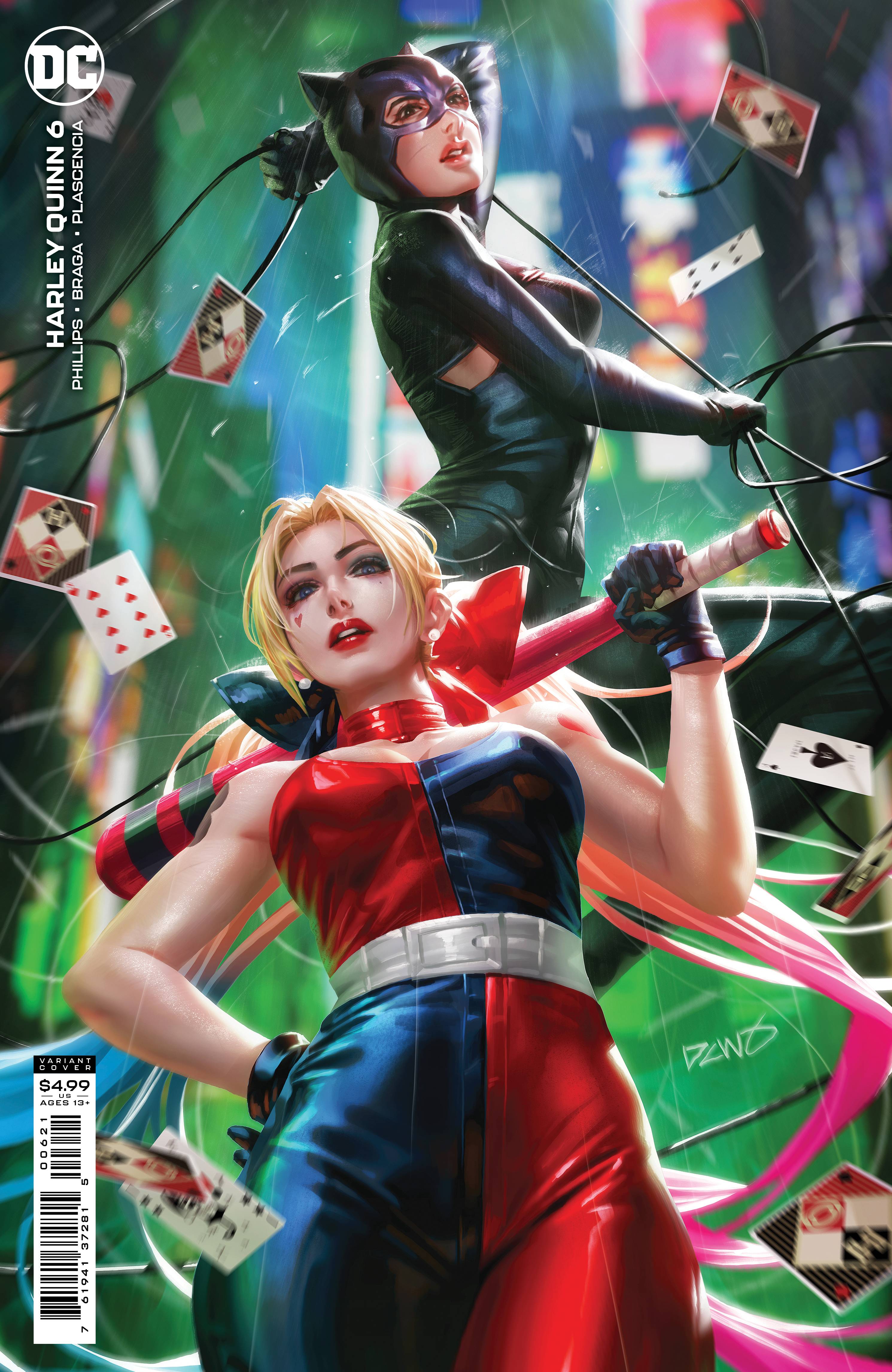 HARLEY QUINN #6 CVR B CARDSTOCK VAR | Game Master's Emporium (The New GME)
