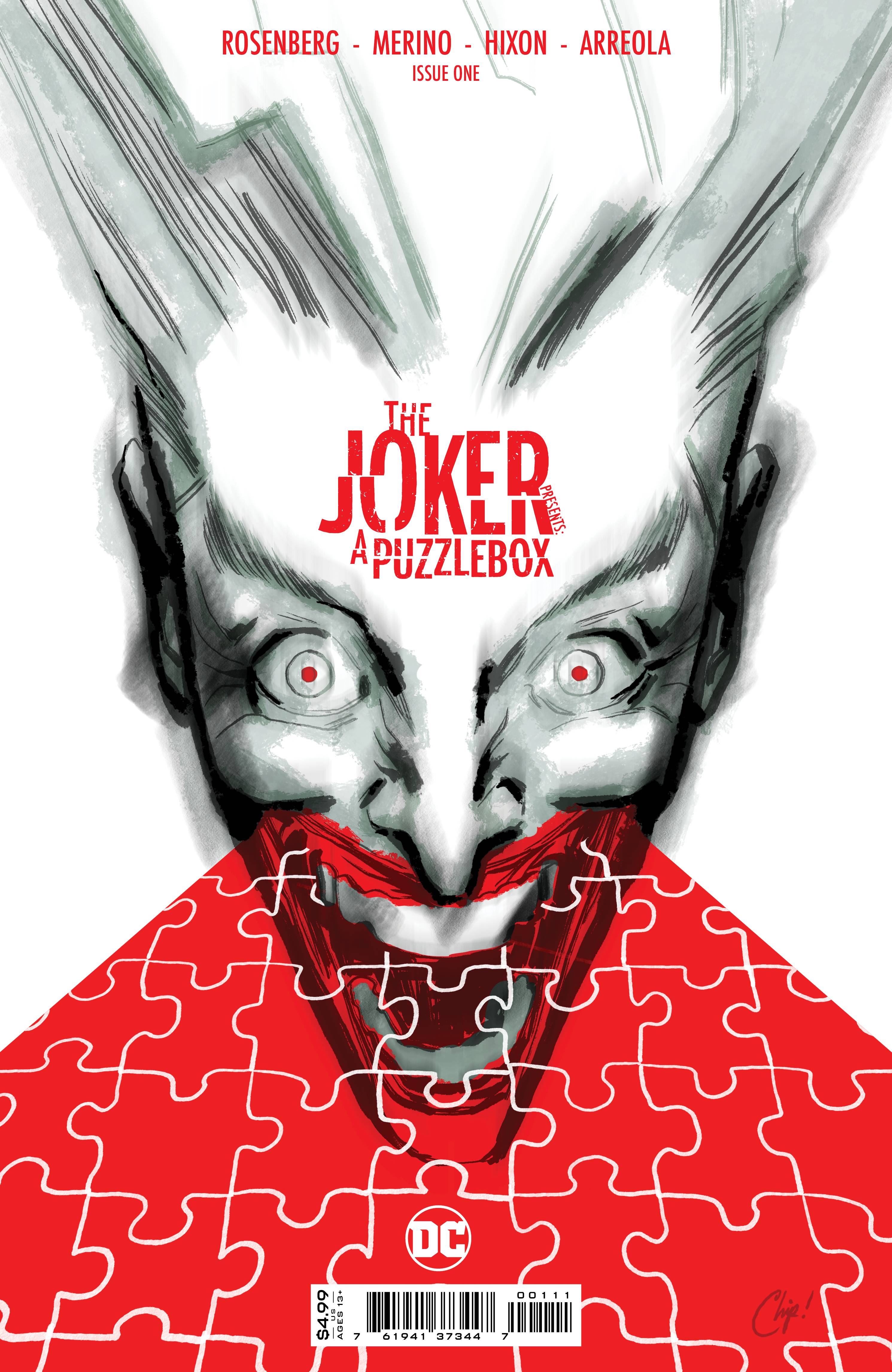 JOKER PRESENTS A PUZZLEBOX #1 CVR A | Game Master's Emporium (The New GME)