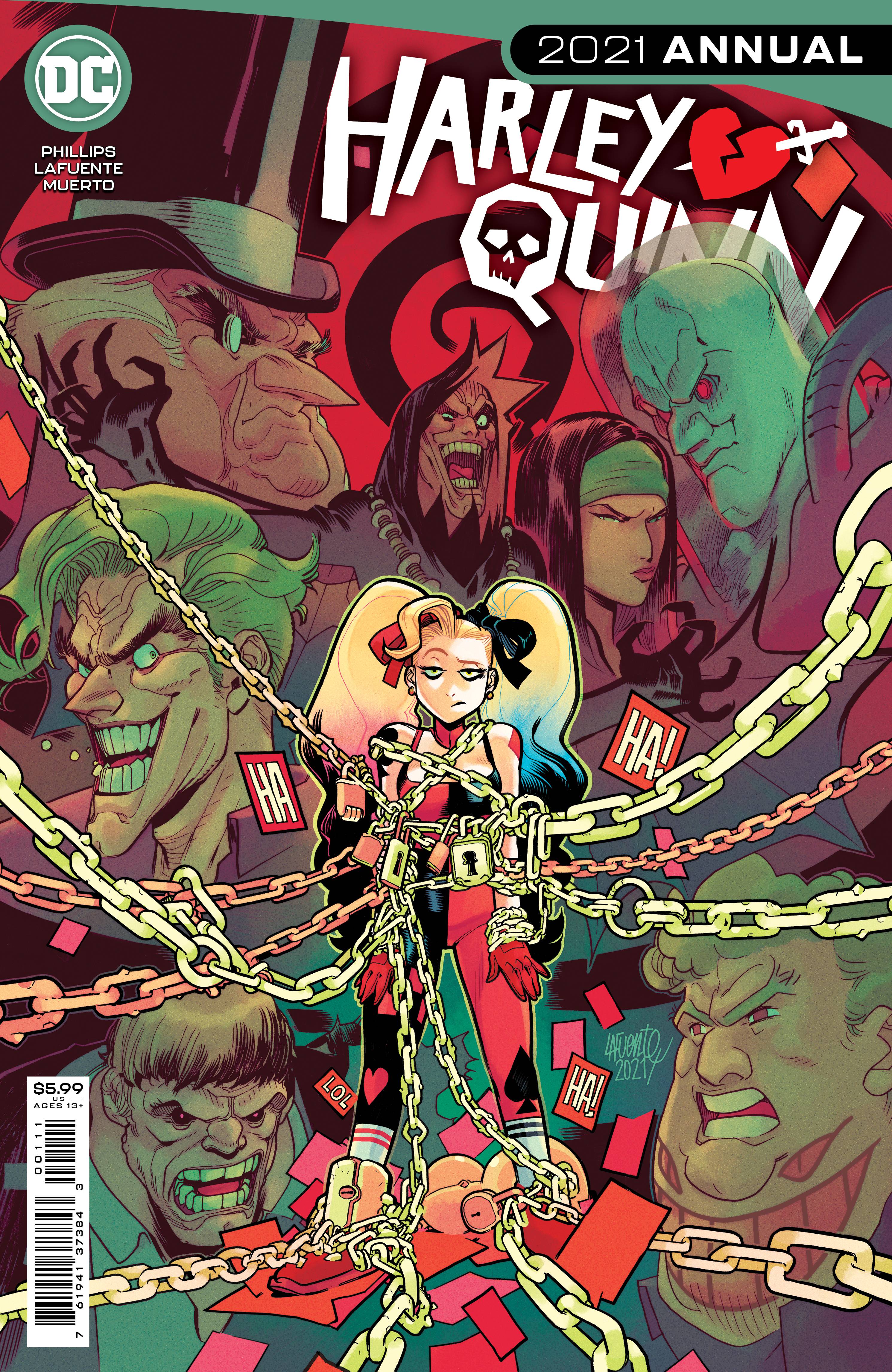 HARLEY QUINN 2021 ANNUAL #1 CVR A | Game Master's Emporium (The New GME)