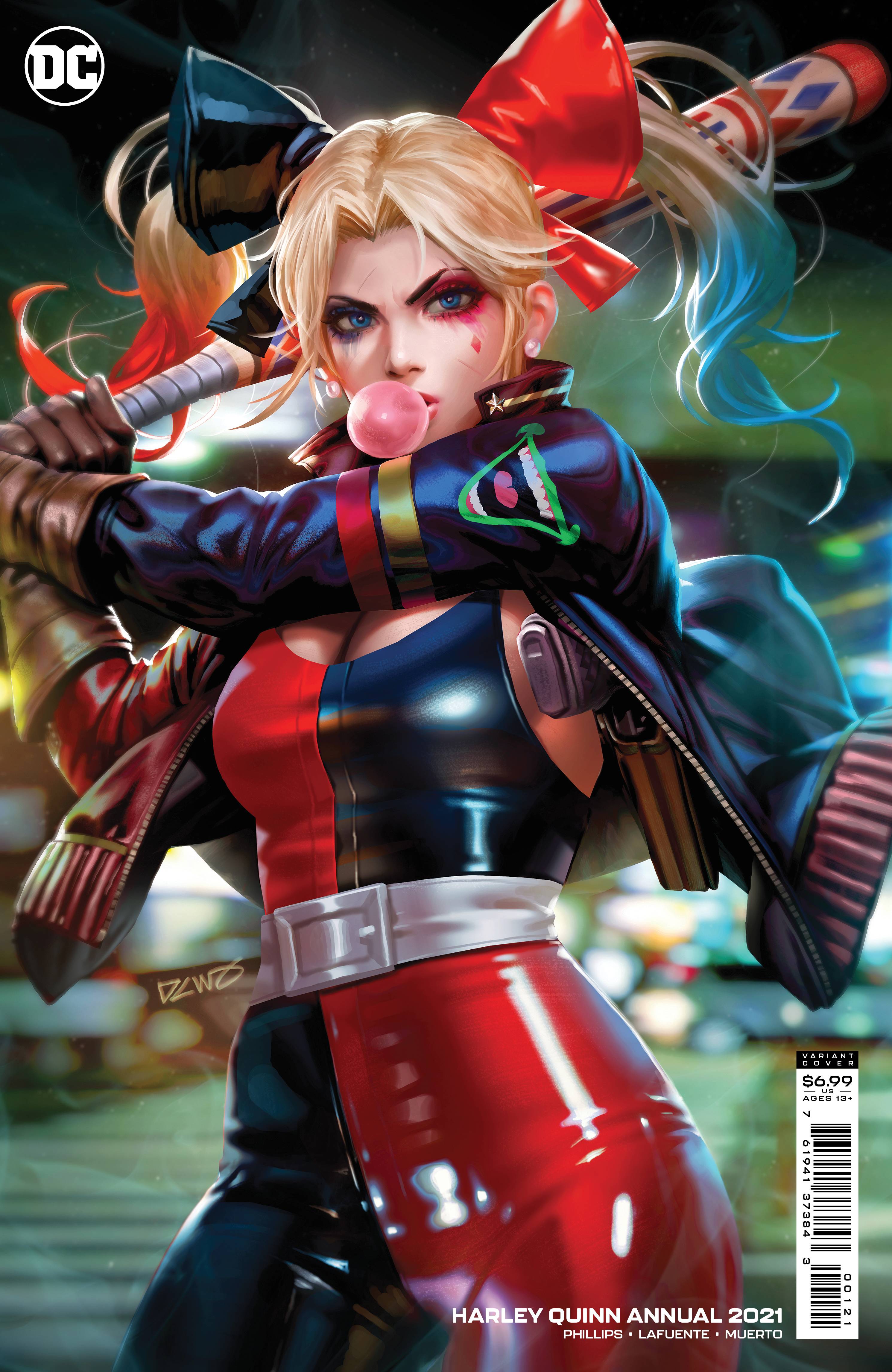HARLEY QUINN 2021 ANNUAL #1 CVR B CARDSTOCK VAR | Game Master's Emporium (The New GME)