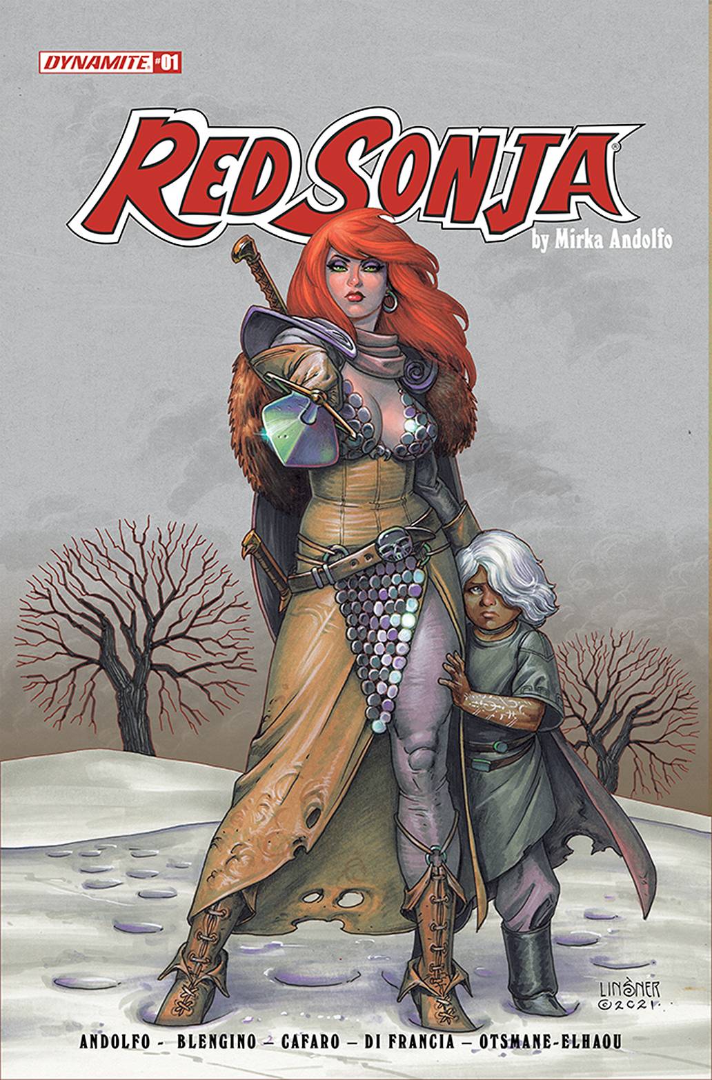 RED SONJA (2021) #1 CVR C LINSNER | Game Master's Emporium (The New GME)