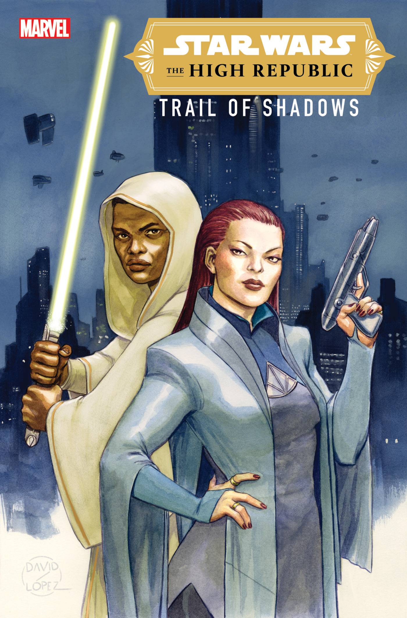 STAR WARS HIGH REPUBLIC TRAIL SHADOWS #1 (OF 5) | Game Master's Emporium (The New GME)