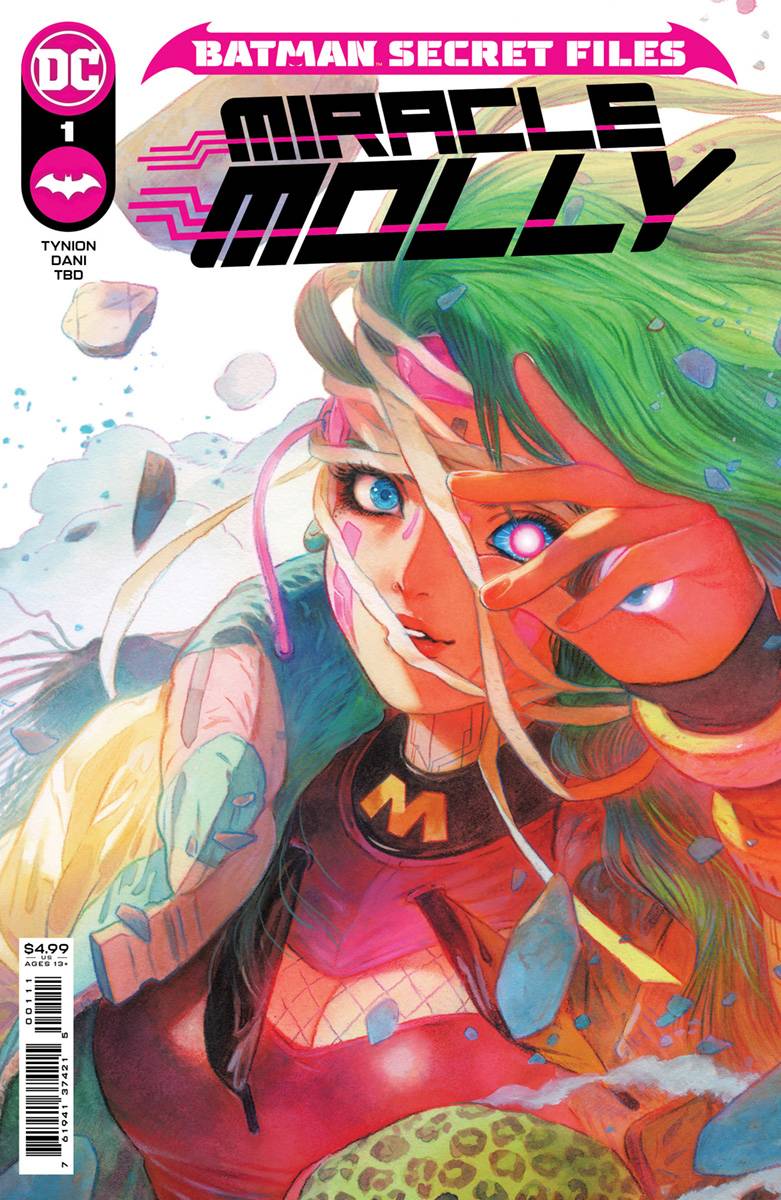 BATMAN SECRET FILES MIRACLE MOLLY #1 (ONE SHOT) CVR A | Game Master's Emporium (The New GME)