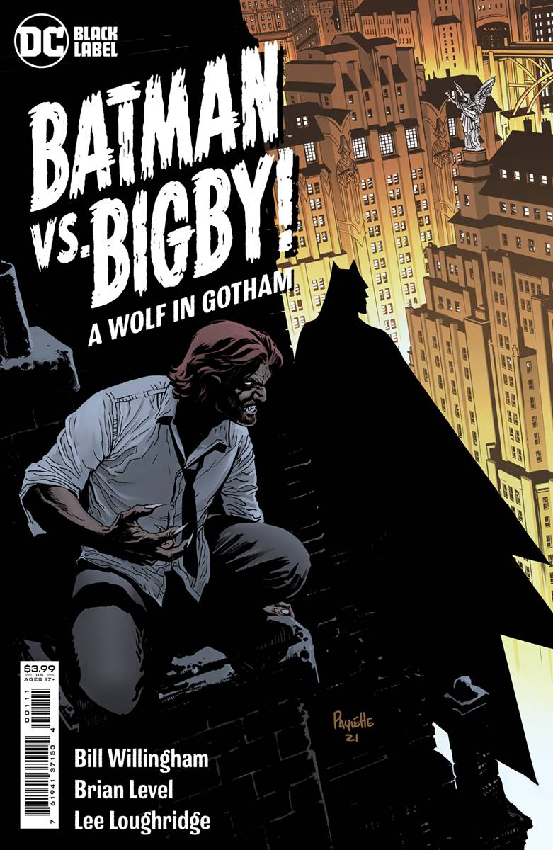 BATMAN VS BIGBY A WOLF IN GOTHAM #1 (OF 6) CVR A PAQUETTE (M | Game Master's Emporium (The New GME)