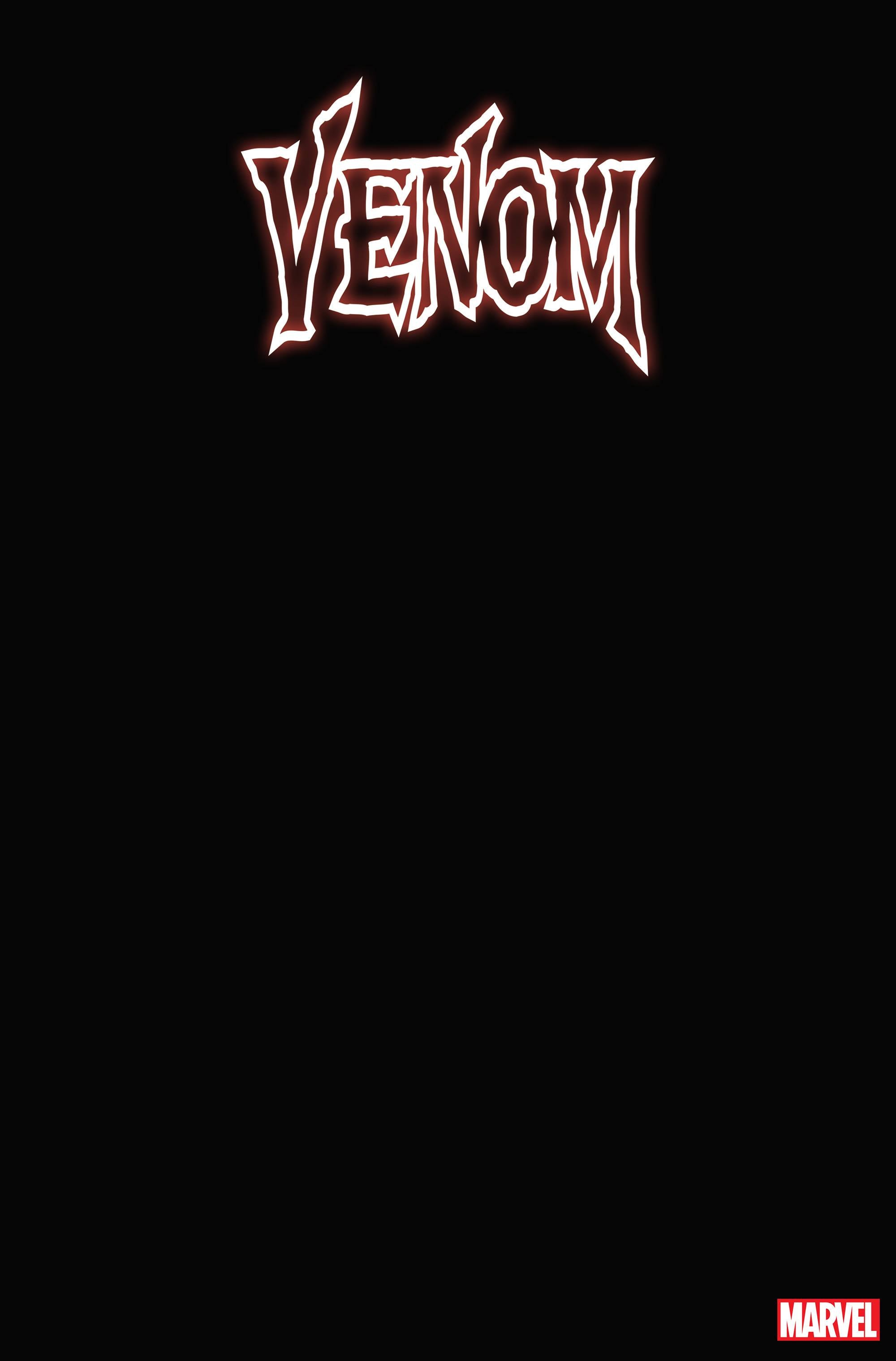 VENOM #1 BLACK BLANK VAR | Game Master's Emporium (The New GME)