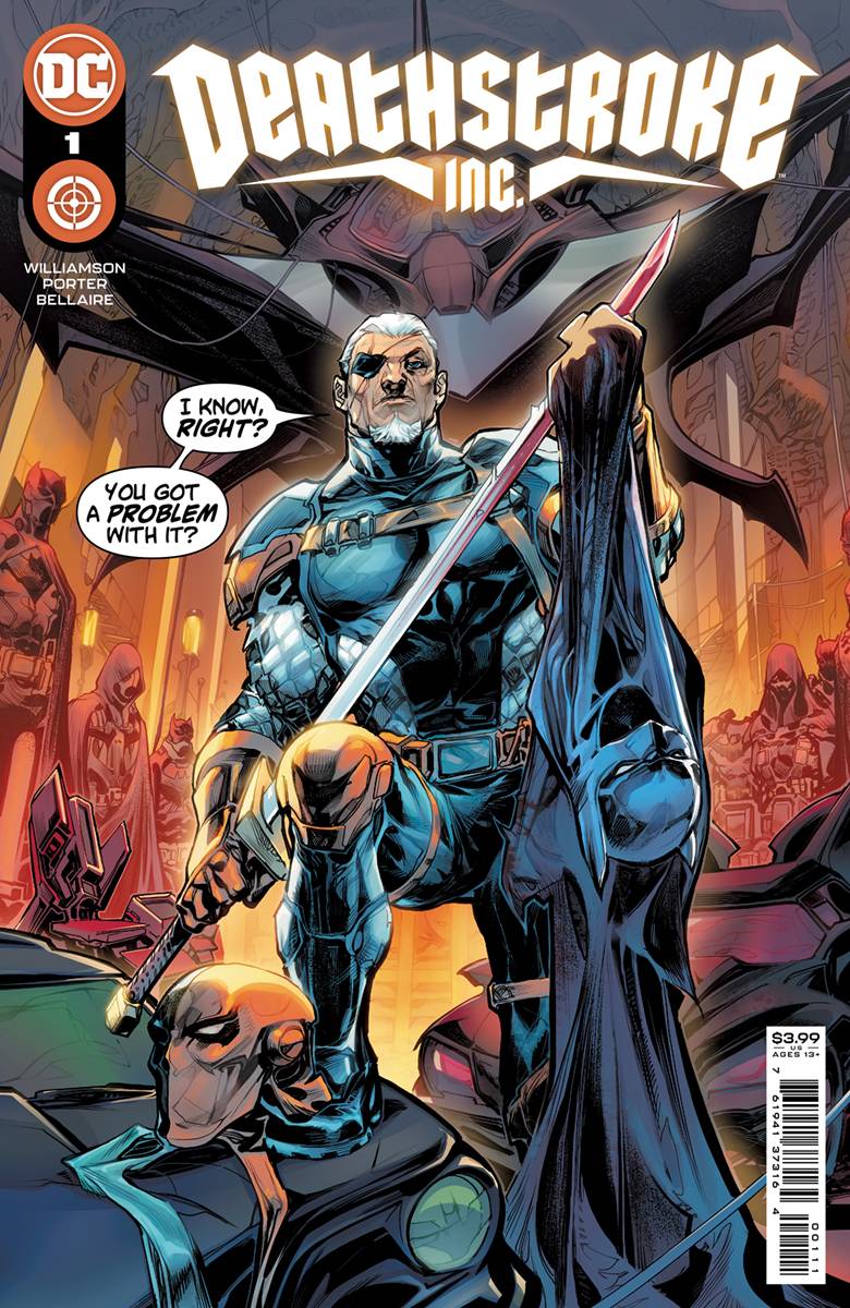 DEATHSTROKE INC #1 CVR A HOWARD PORTER | Game Master's Emporium (The New GME)