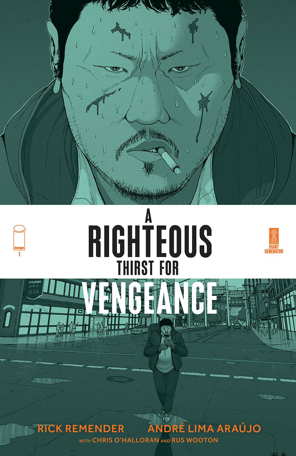 RIGHTEOUS THIRST FOR VENGEANCE #1 CVR A ARAUJO & OHALLORAN ( | Game Master's Emporium (The New GME)