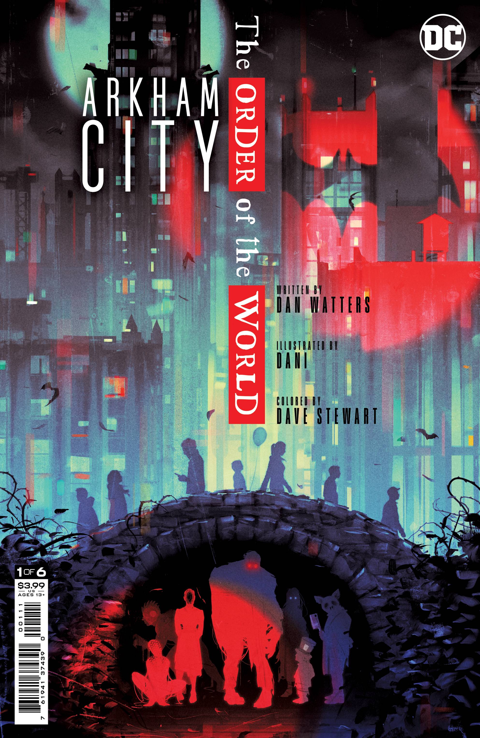 ARKHAM CITY ORDER OF THE WORLD #1 (OF 6) CVR A CONNELLY | Game Master's Emporium (The New GME)