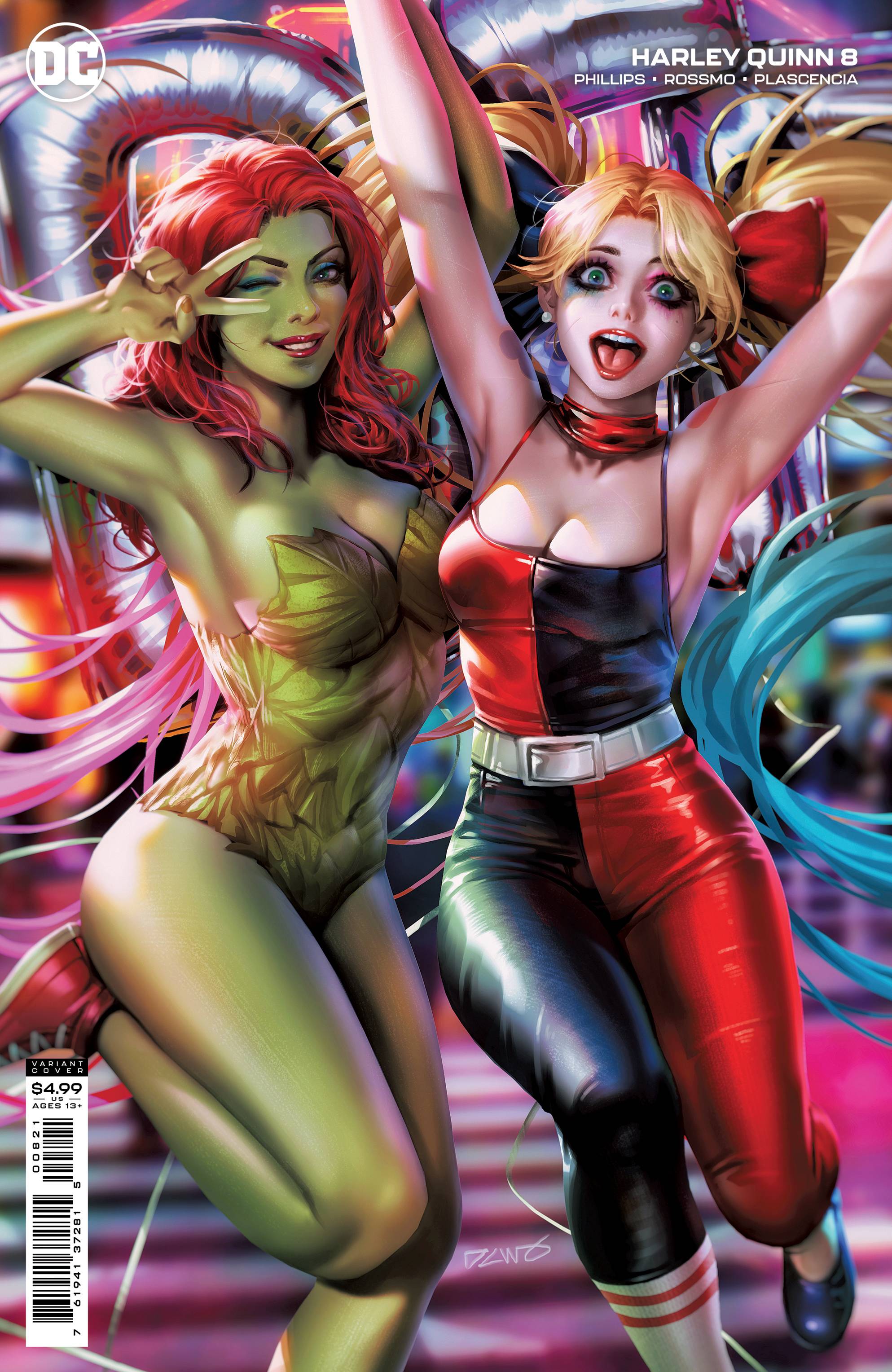 HARLEY QUINN #8 CVR B CHEW | Game Master's Emporium (The New GME)