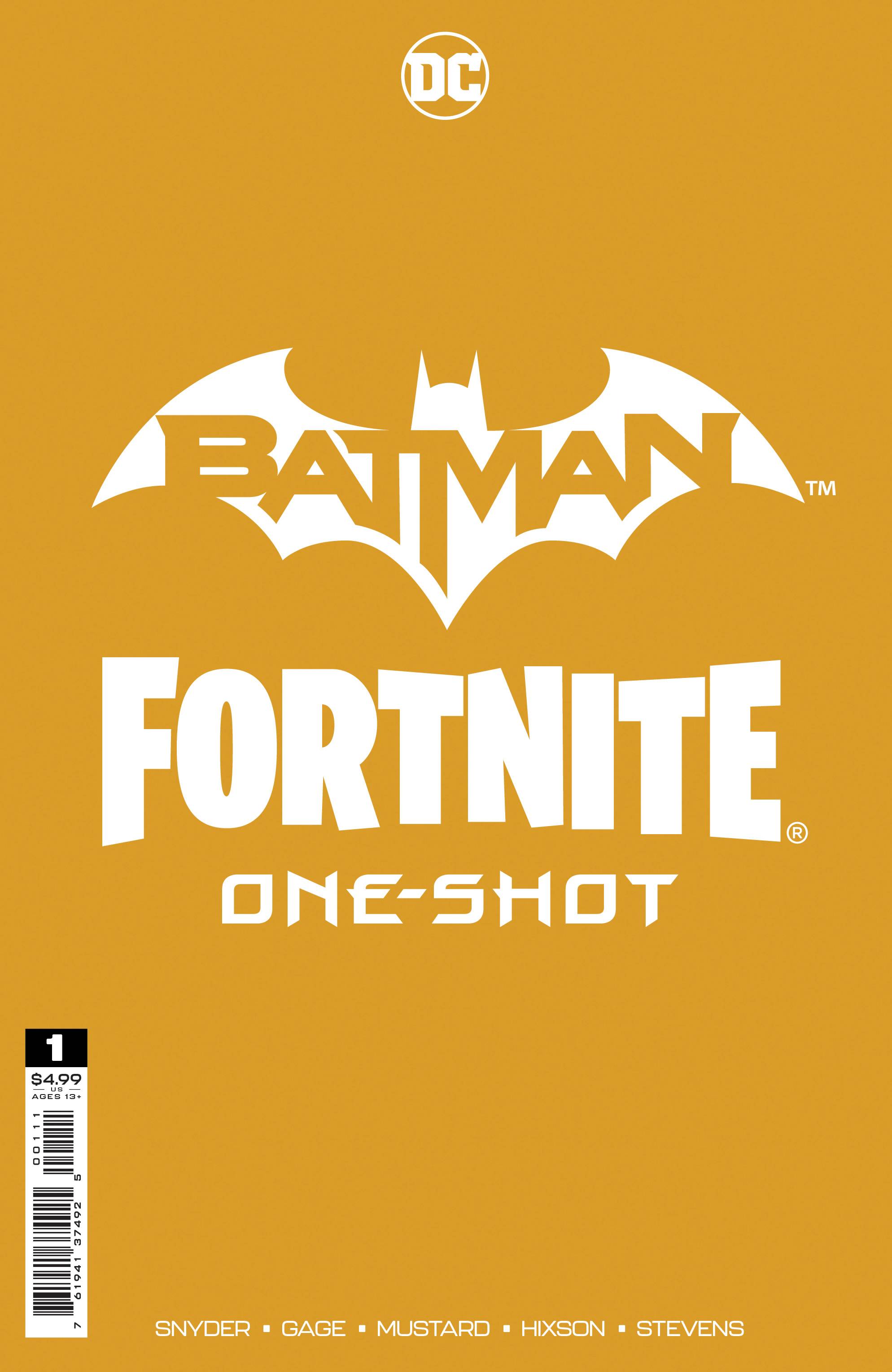 BATMAN FORTNITE ONE SHOT CVR A CAPULLO | Game Master's Emporium (The New GME)