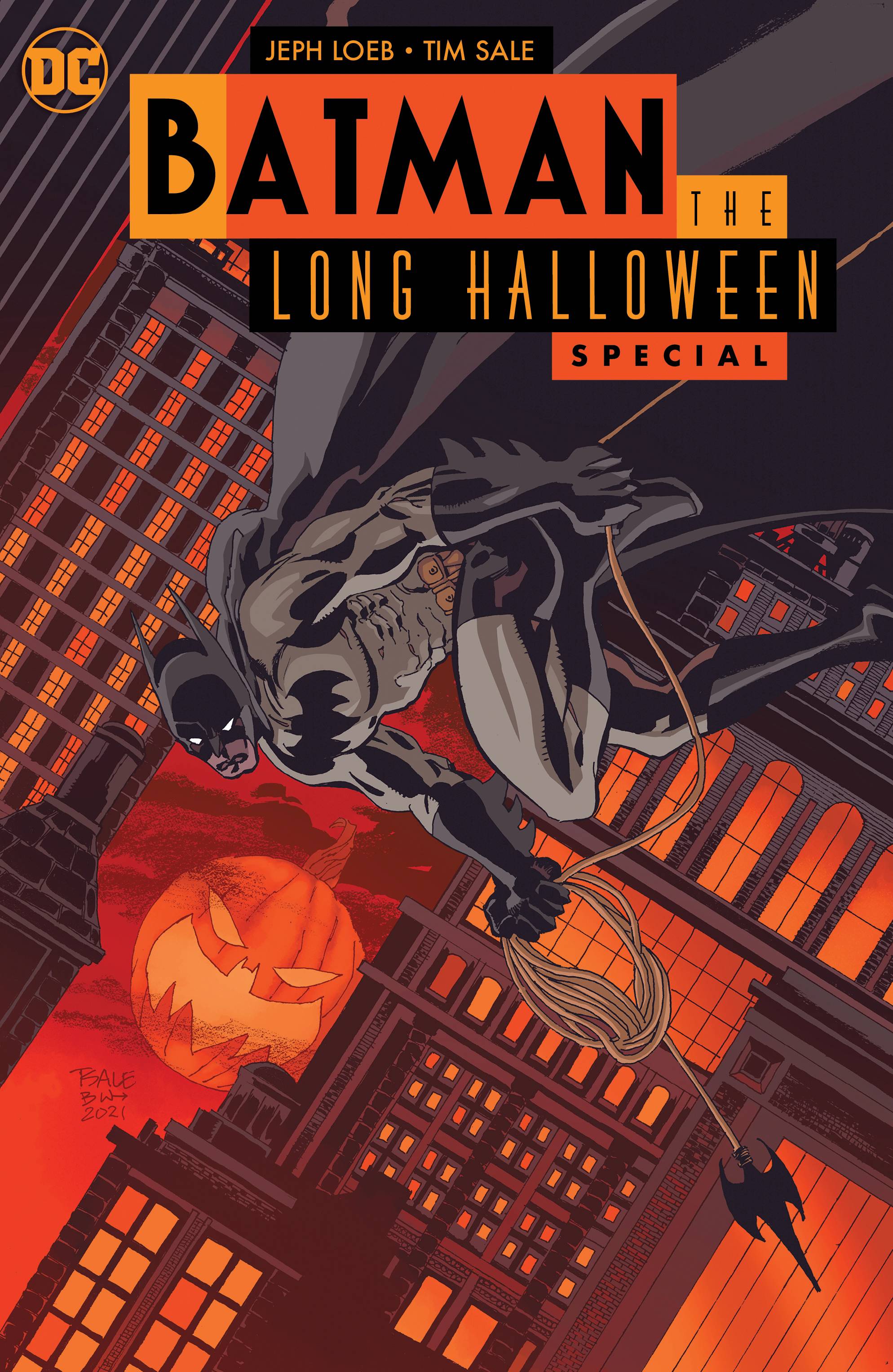 BATMAN LONG HALLOWEEN SPEC ONE SHOT CVR A SALE | Game Master's Emporium (The New GME)