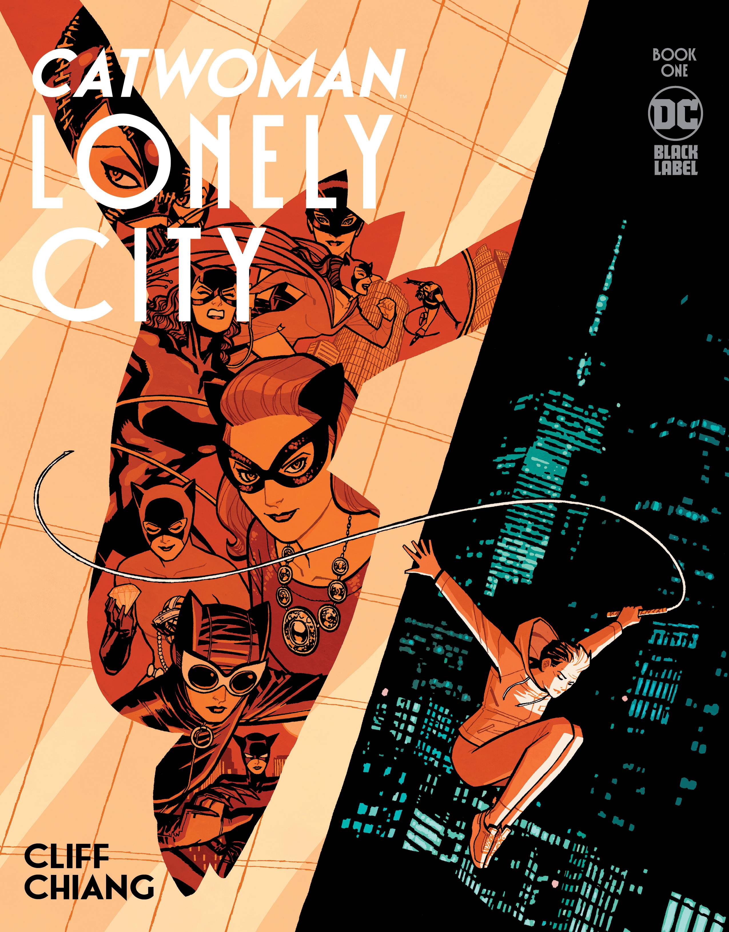 CATWOMAN LONELY CITY #1 (OF 4) CVR A CLIFF CHIANG (MR) | Game Master's Emporium (The New GME)
