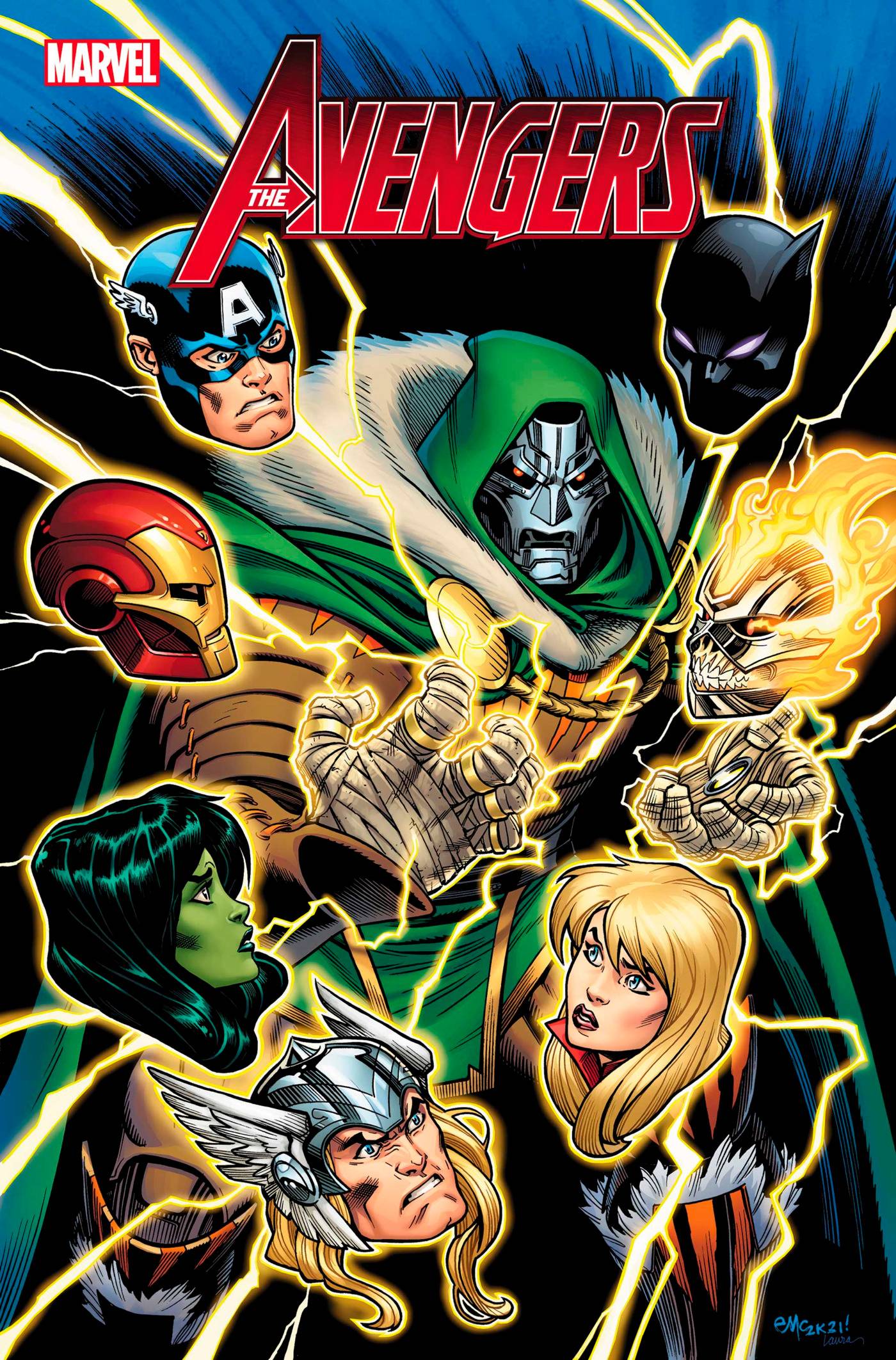 AVENGERS #50 | Game Master's Emporium (The New GME)