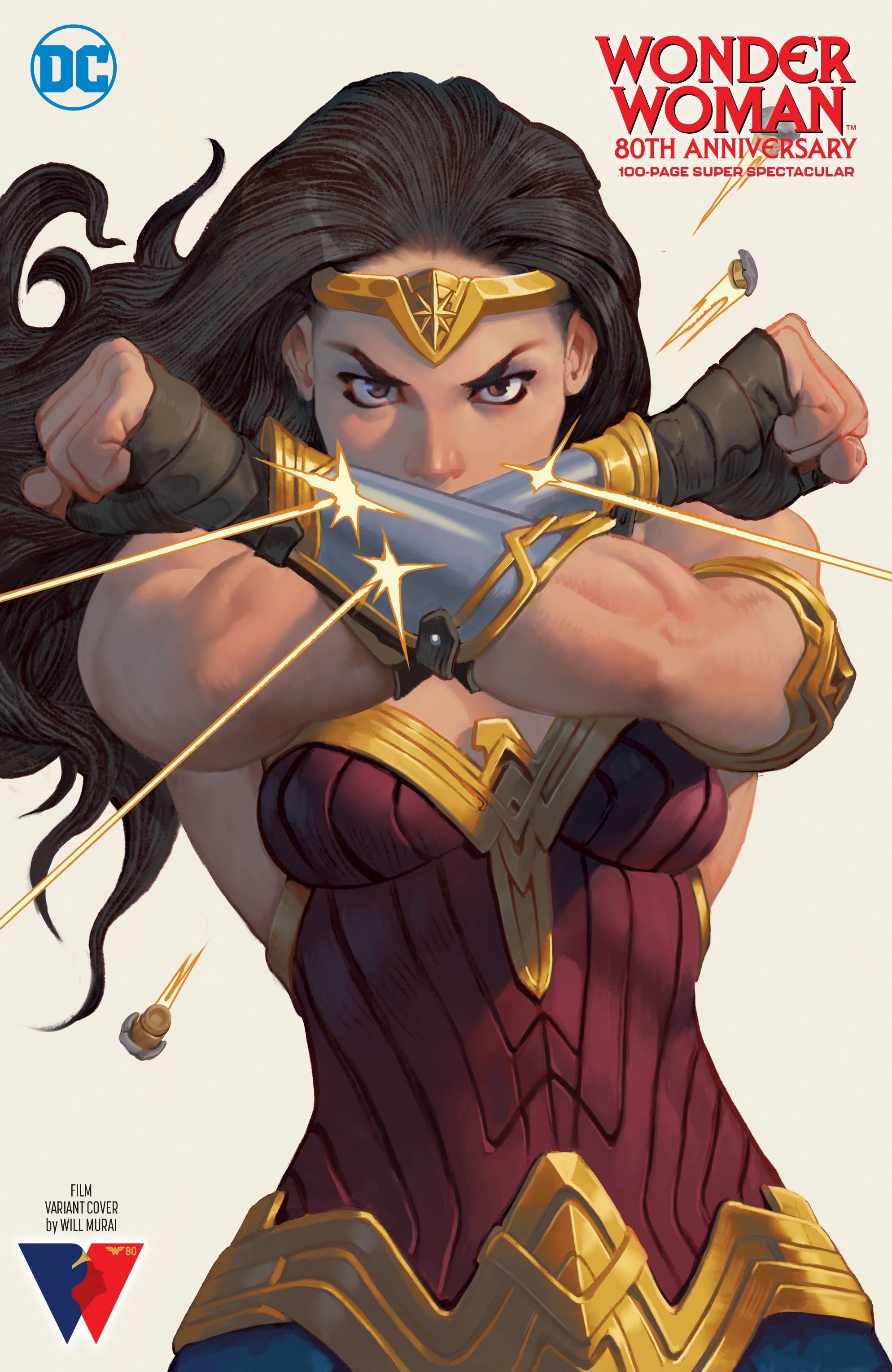 WONDER WOMAN 80TH ANN 100-PAGE ONE SHOT CVR B MURAI FILM | Game Master's Emporium (The New GME)