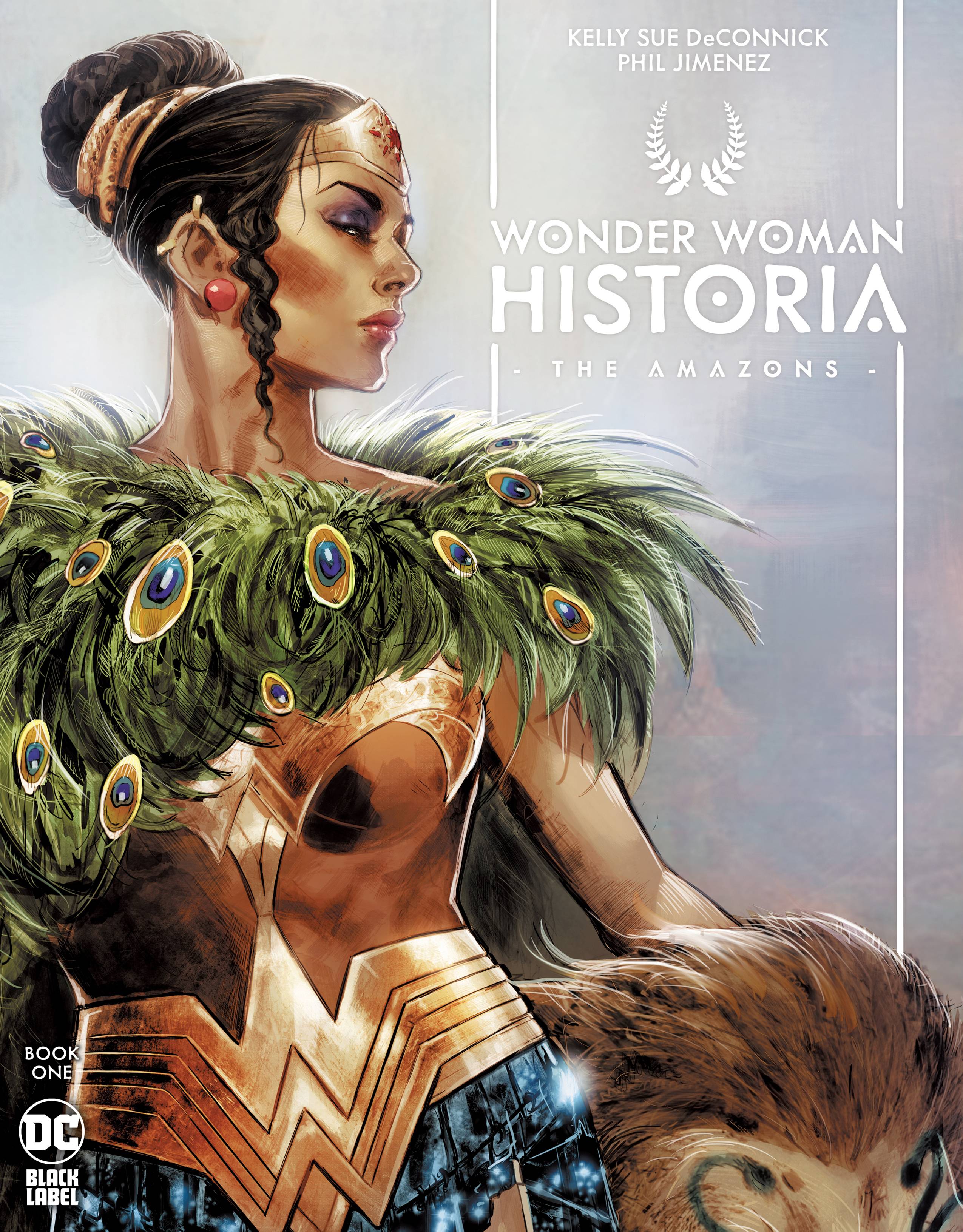 WONDER WOMAN HISTORIA THE AMAZONS #1 (OF 3) CVR A JIMENEZ (M | Game Master's Emporium (The New GME)