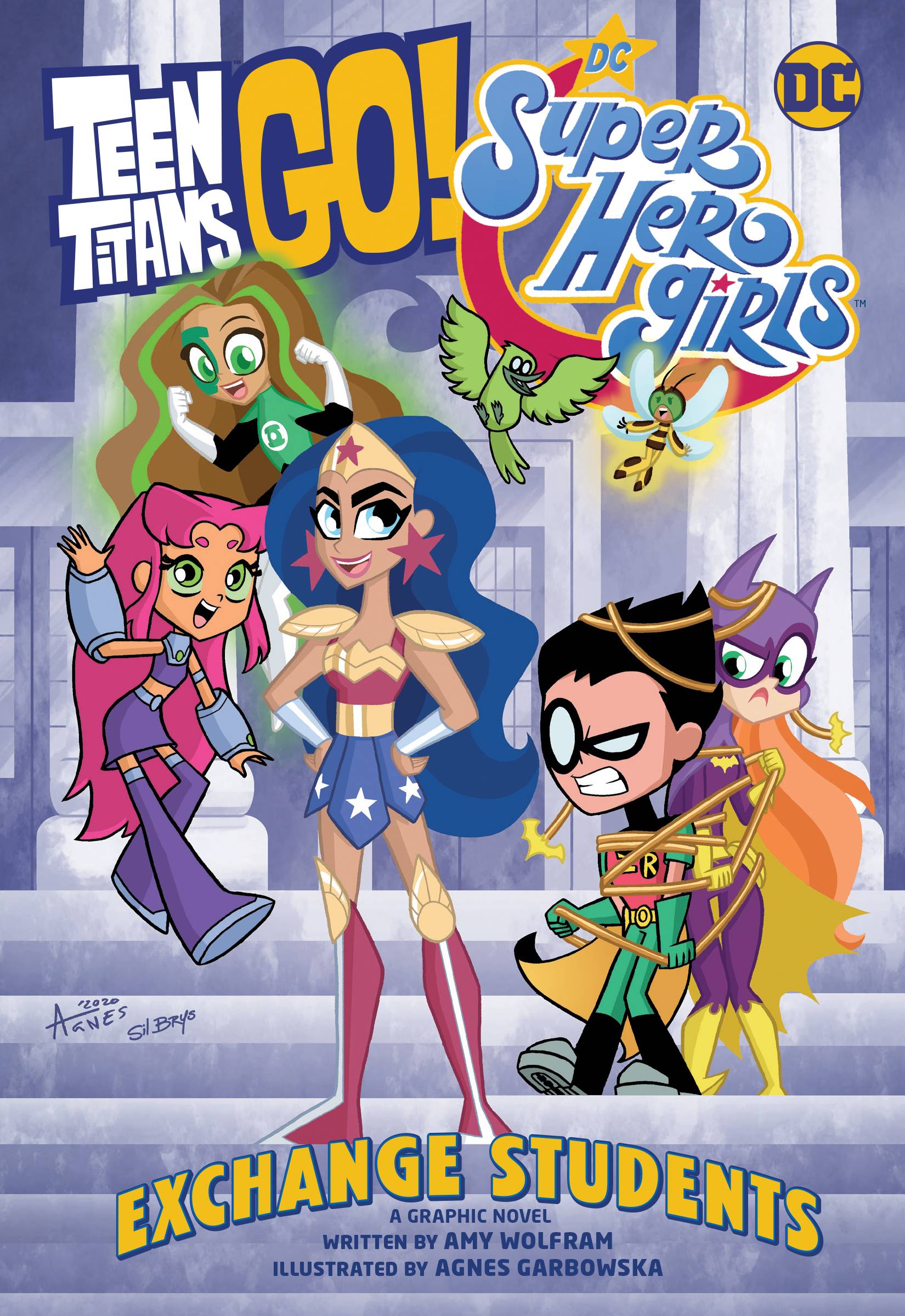 TEEN TITANS GO DC SUPER HERO GIRLS EXCHANGE STUDENTS TP | Game Master's Emporium (The New GME)