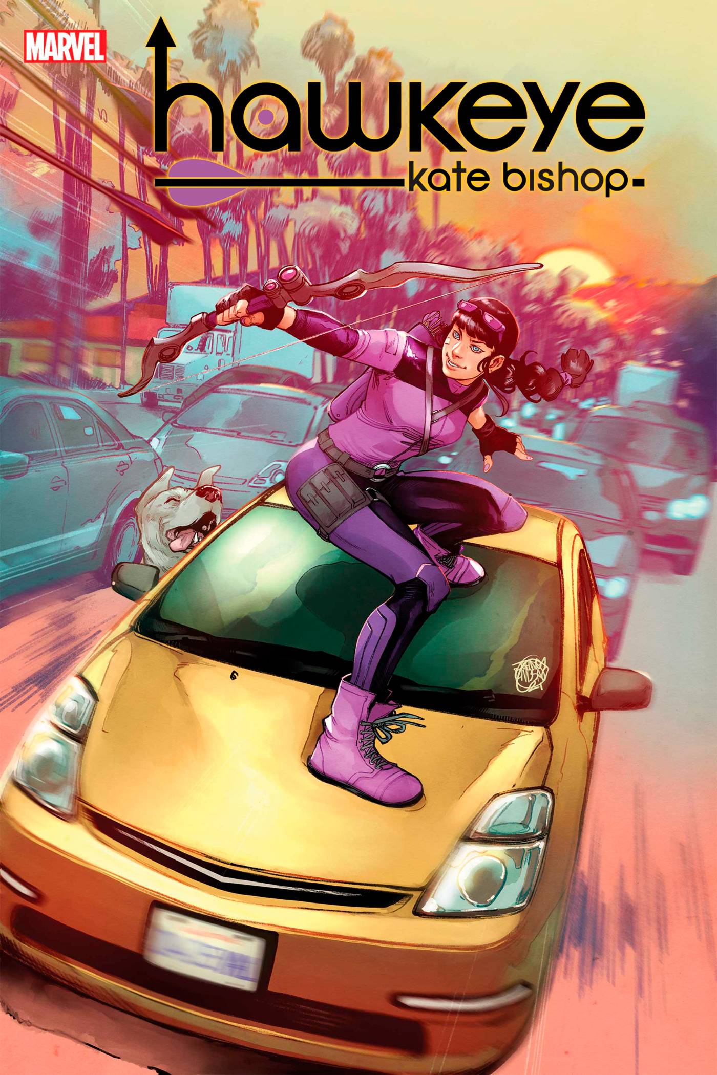 HAWKEYE KATE BISHOP #1 (OF 5) | Game Master's Emporium (The New GME)